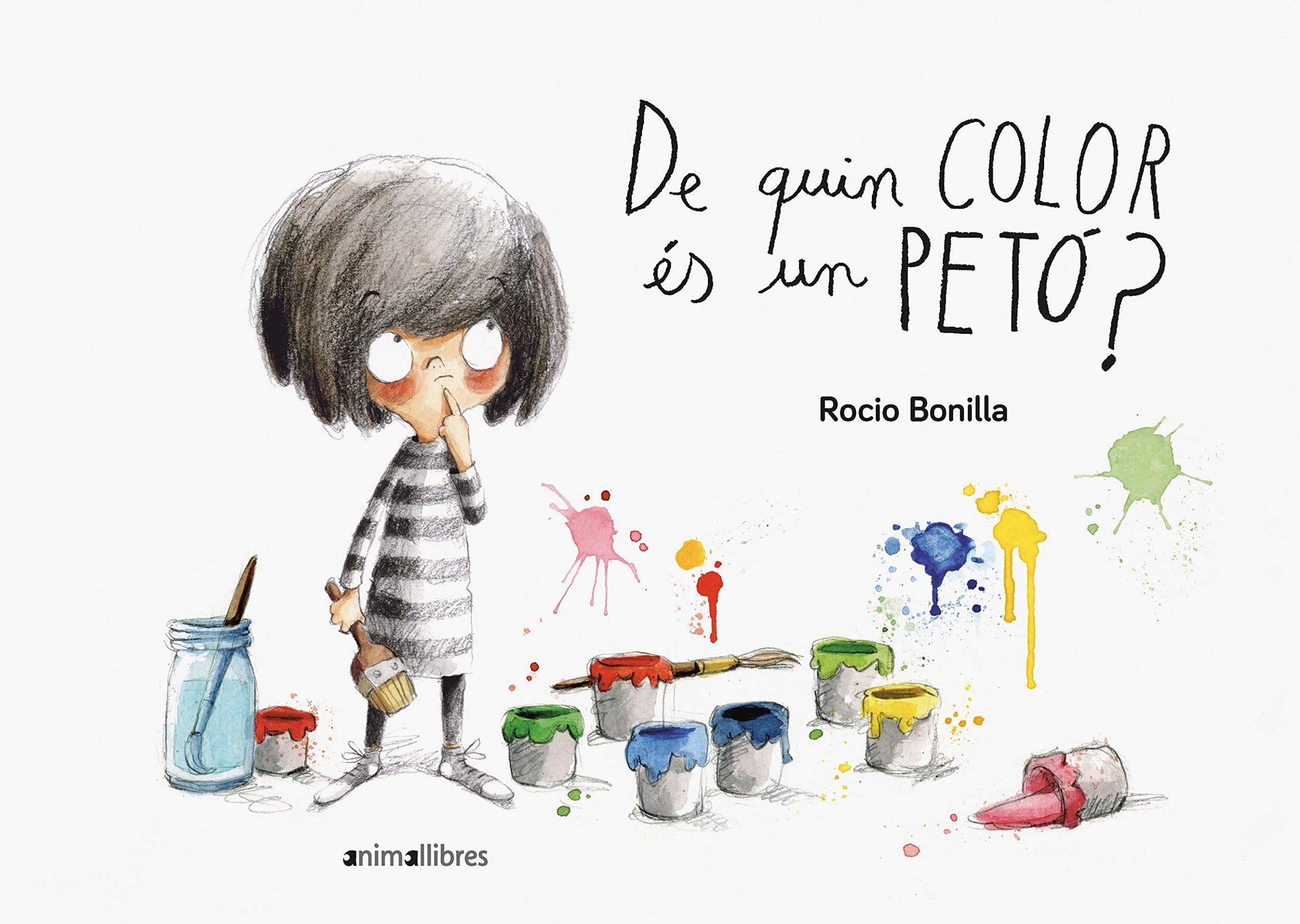Libro: De Quin Color És Un Petó: 21 (Llibres de Cartró)