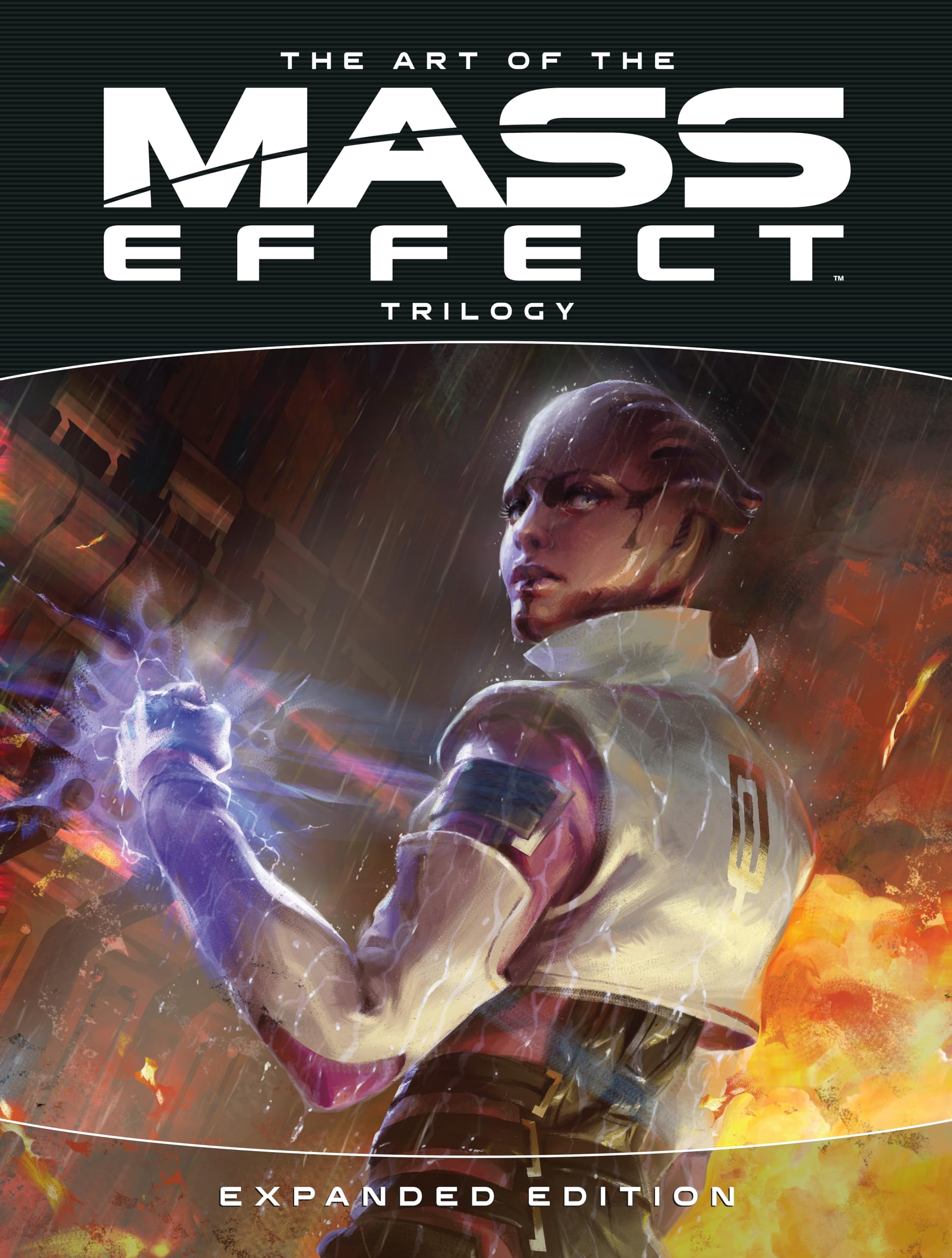 Libro: The Art of the Mass Effect Trilogy: Expanded Edition