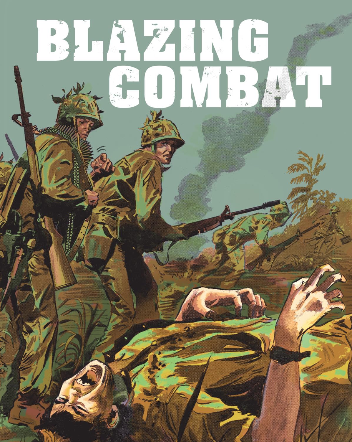 Libro: BLAZING COMBAT (NUEVA EDICION) (COMIC AMERICANO)