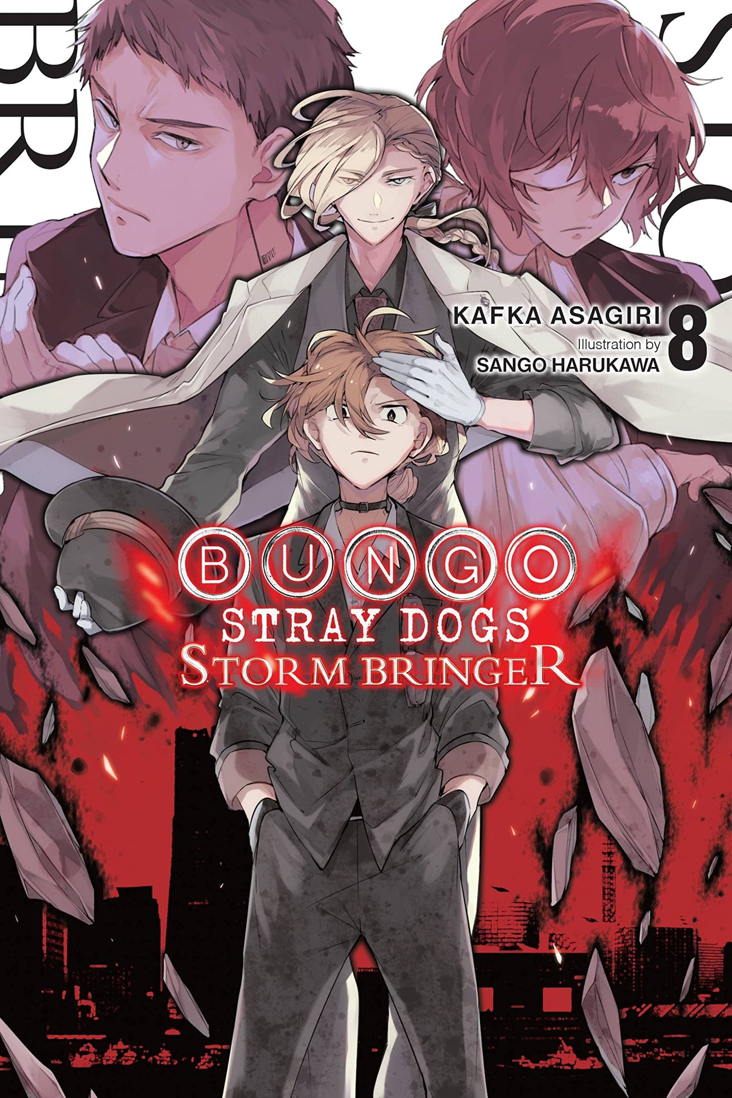 Libro: Bungo Stray Dogs, Vol. 8 (light novel): Storm Bringer (Volume 8)