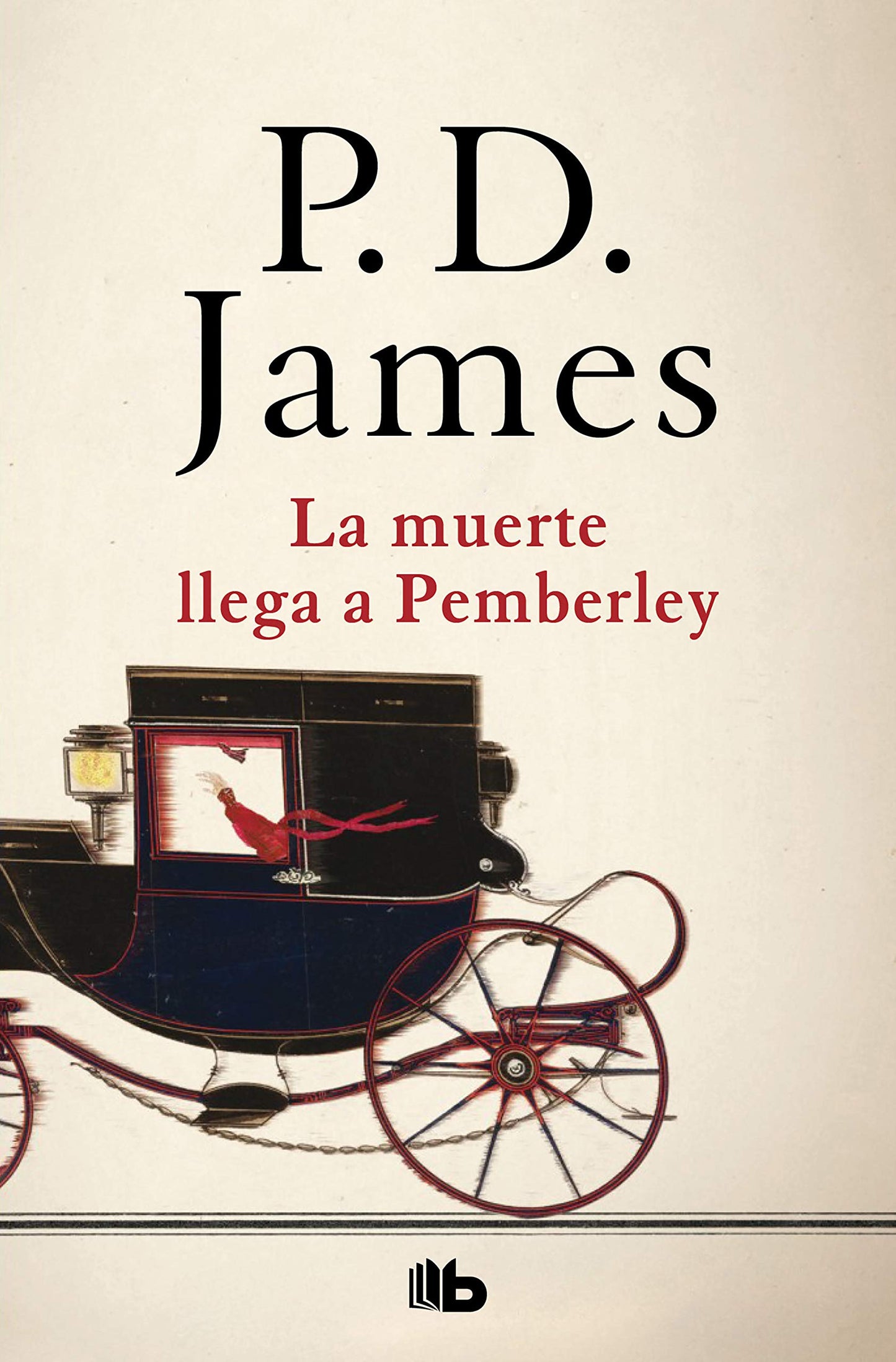 Libro: La muerte llega a Pemberley (Ficción)