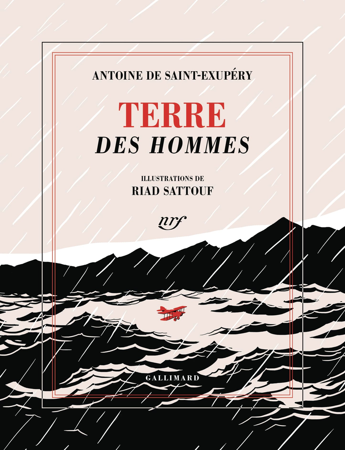 Libro: Terre des Hommes: Édition illustrée