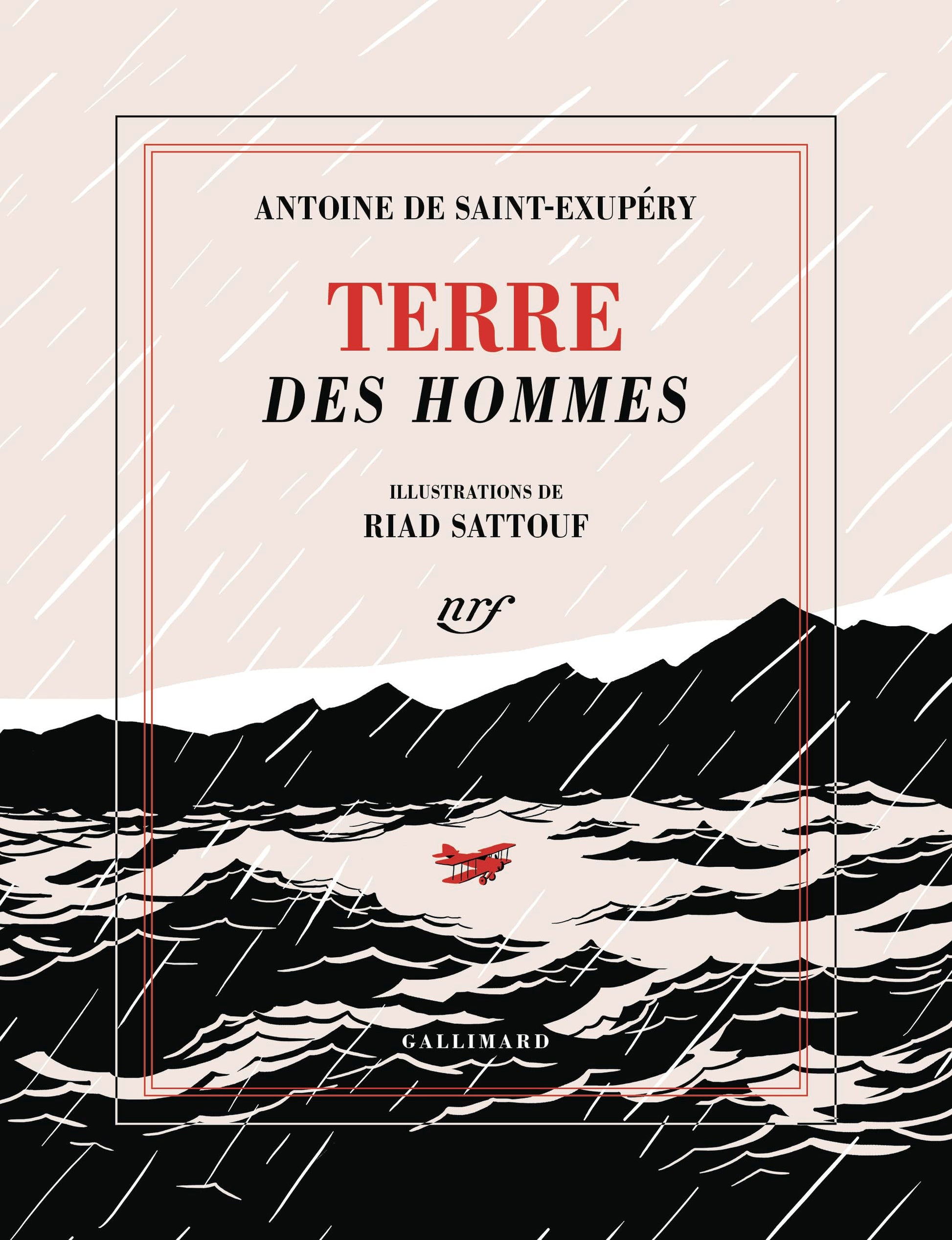 Libro: Terre des Hommes: Édition illustrée