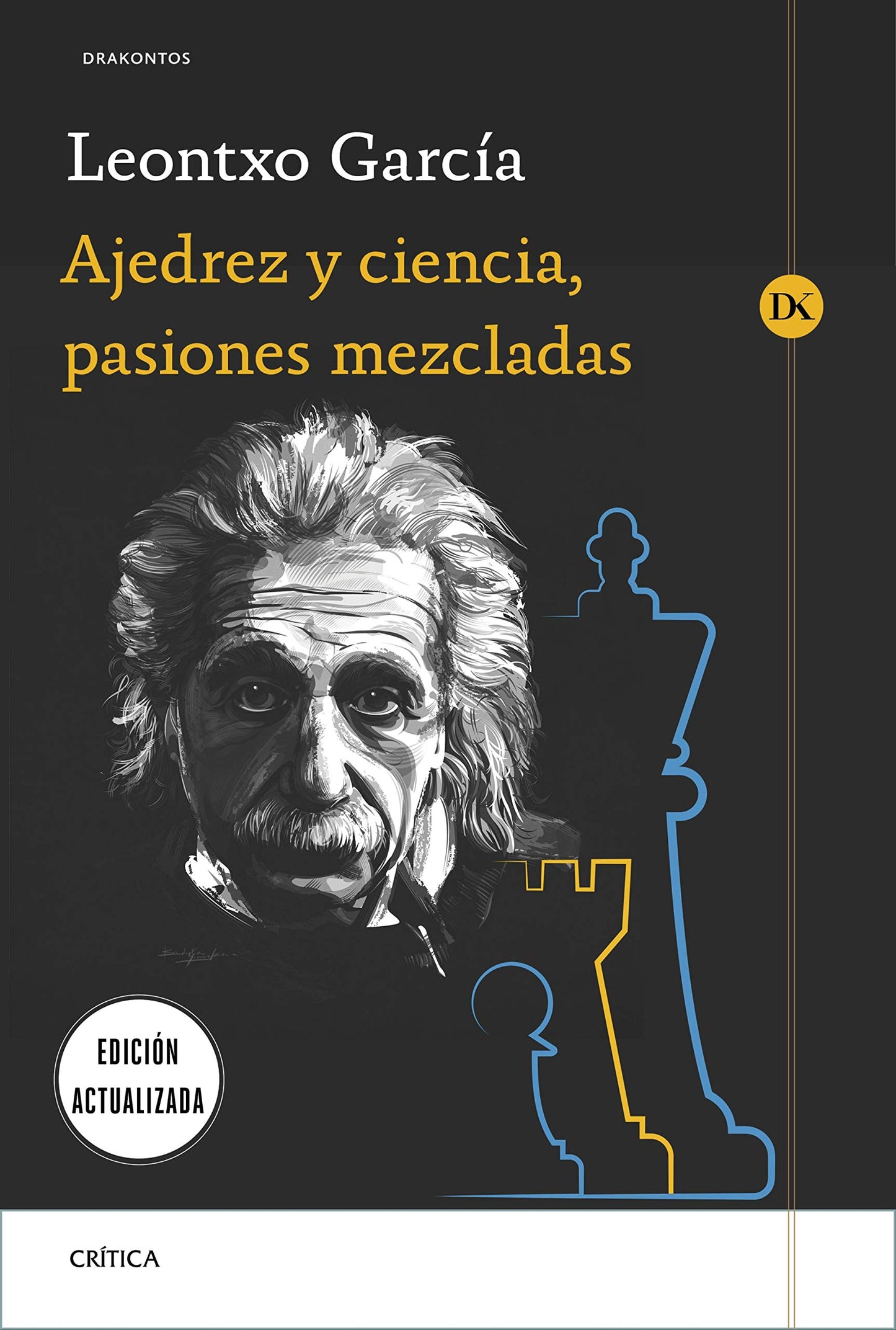 Libro: Ajedrez y ciencia, pasiones mezcladas: Prólogo de José Antonio Marina