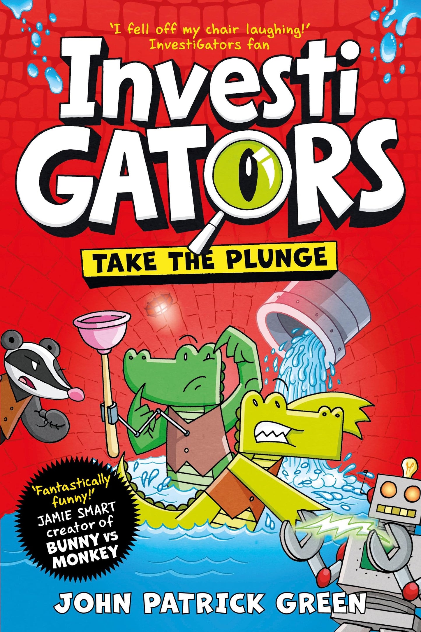 Libro: Investigators: Take the Plunge: A Laugh-Out-Loud Comic Book Adventure!