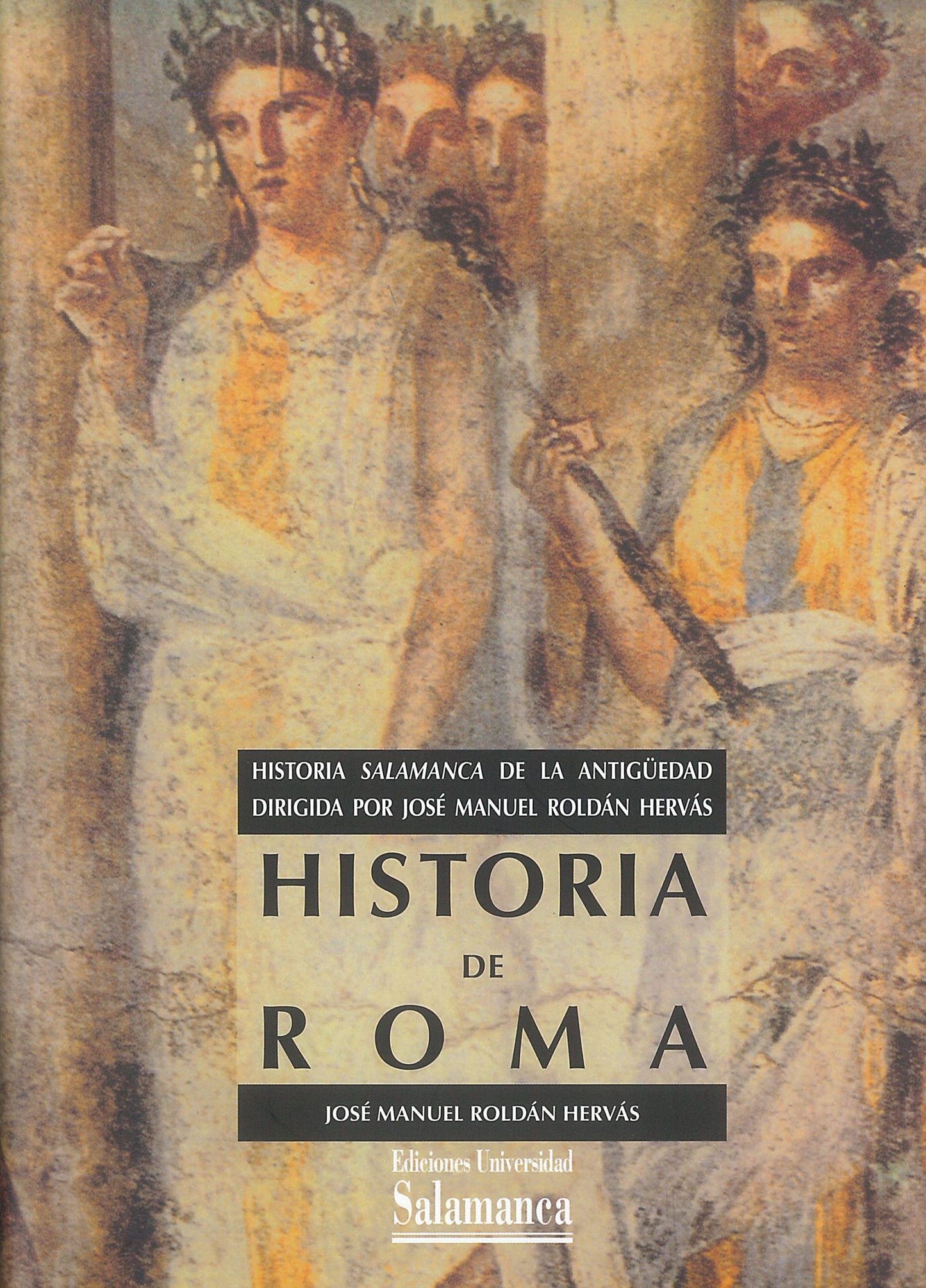 Historia de Roma (Manuales Universitarios, 57)