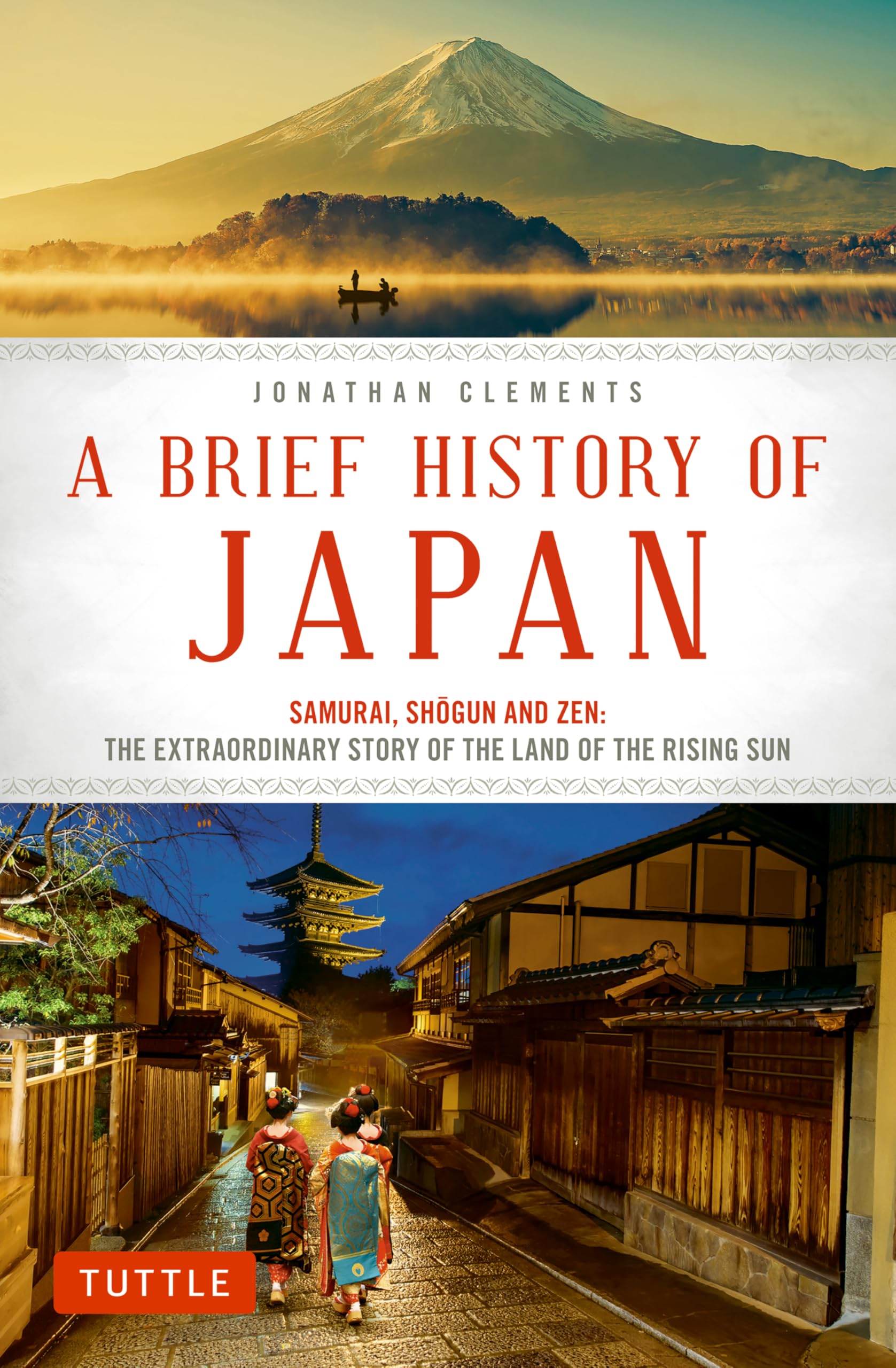 Libro: A Brief History of Japan: Samurai, Shogun and Zen: The Extraordinary Story of the Land of the Rising Sun (Brief History of Asia Series)