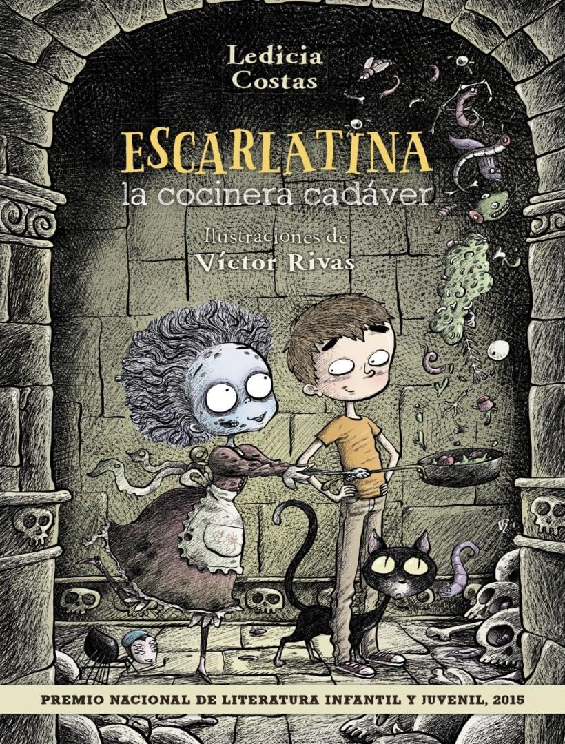 Libro: Escarlatina, la cocinera cadáver (LITERATURA INFANTIL (6-11 años) - Narrativa infantil)
