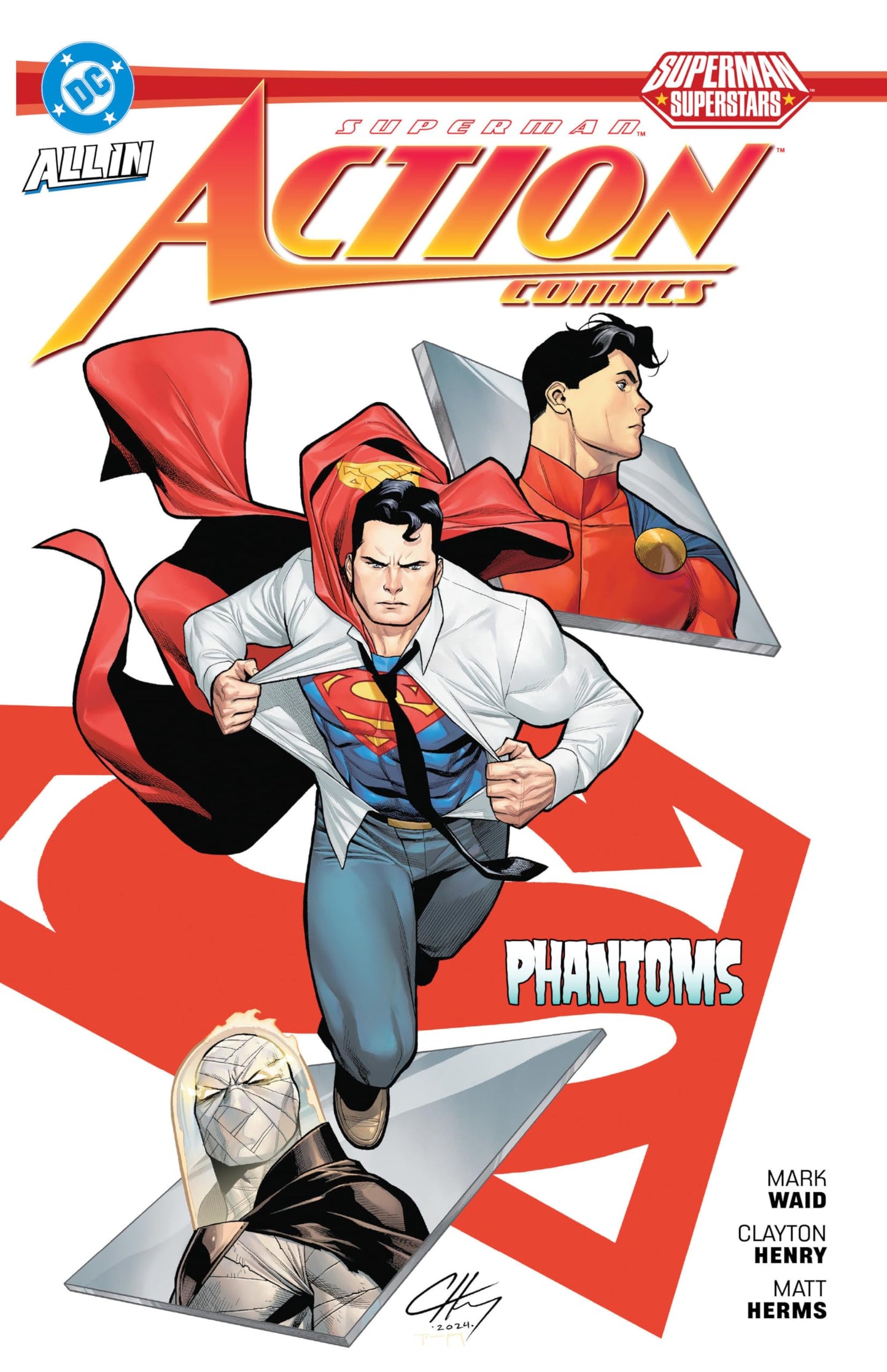 Libro: Superman: Action Comics: Phantoms (Superman Superstars)