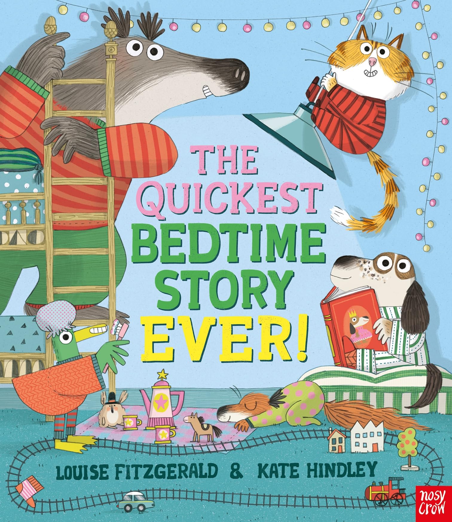 Libro: The Quickest Bedtime Story Ever!