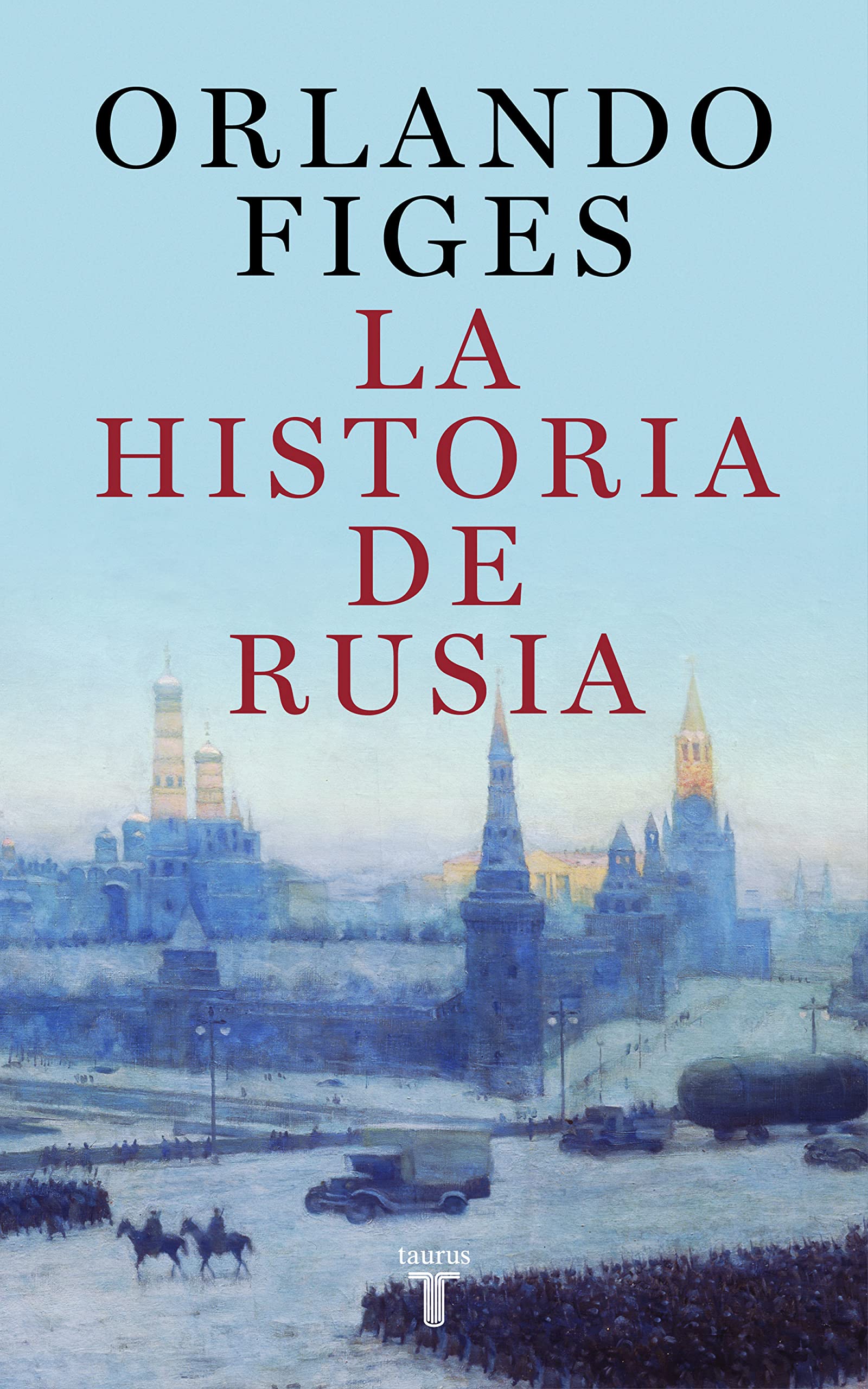Libro: La historia de Rusia