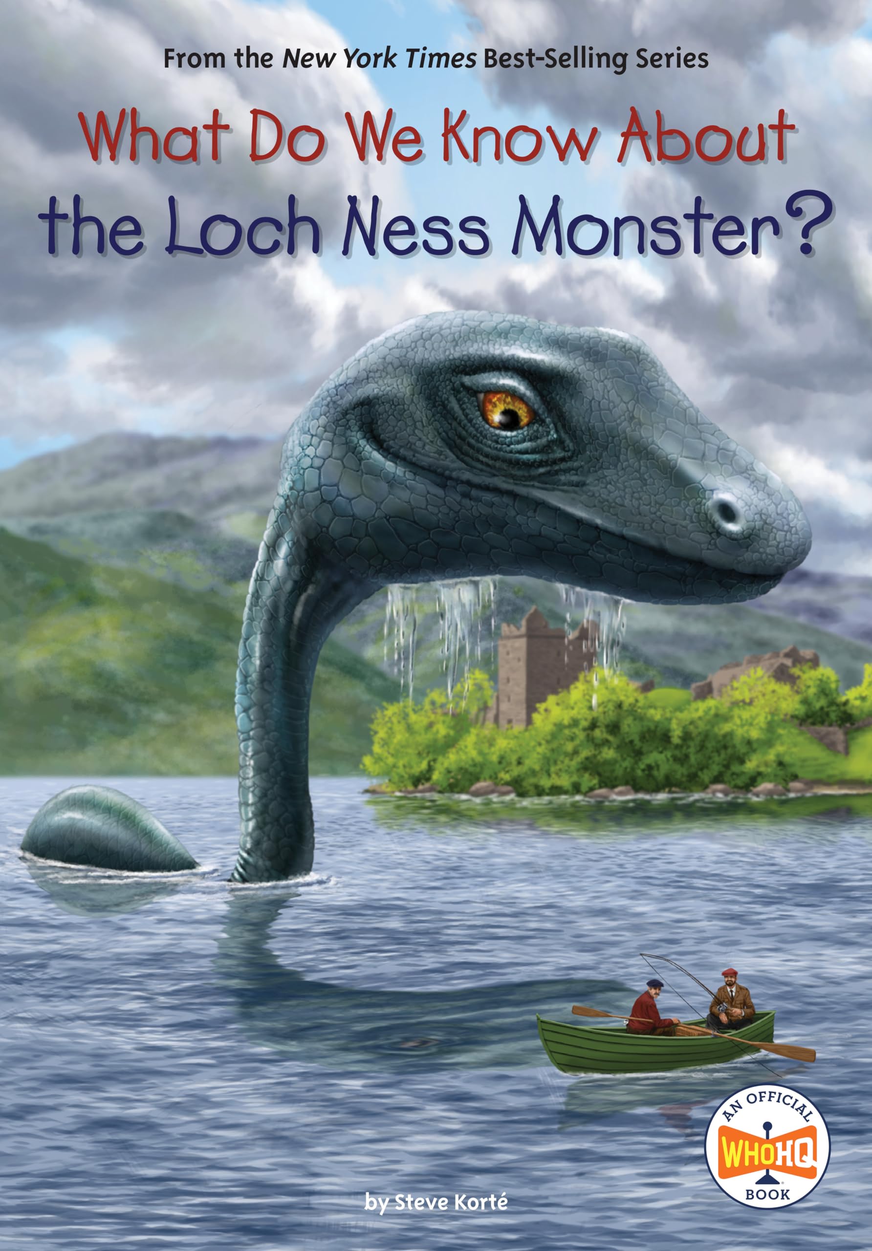 Libro: What Do We Know About the Loch Ness Monster?