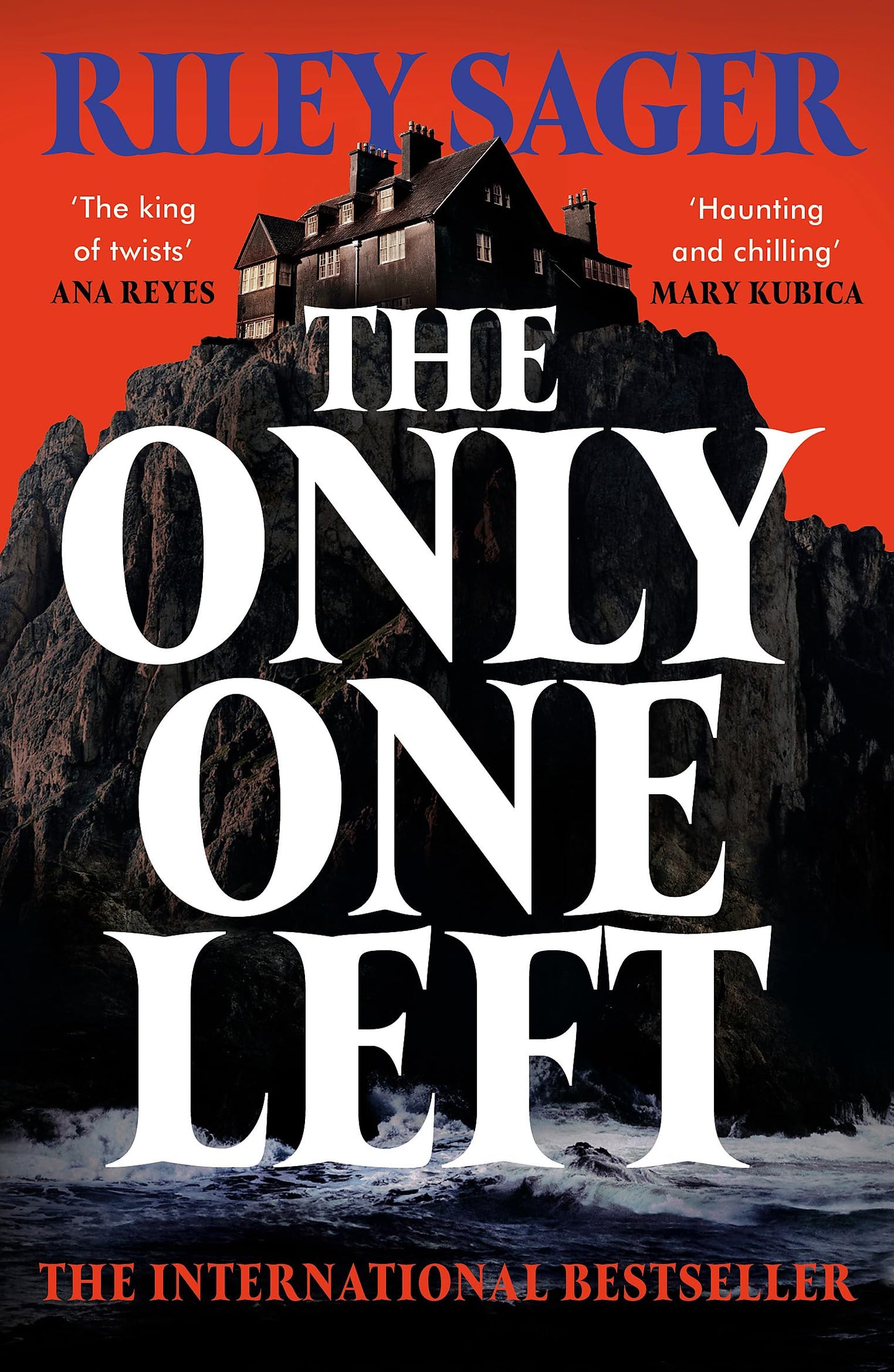 Libro: The Only One Left: the chilling, gripping novel from the master of the genre-bending thriller