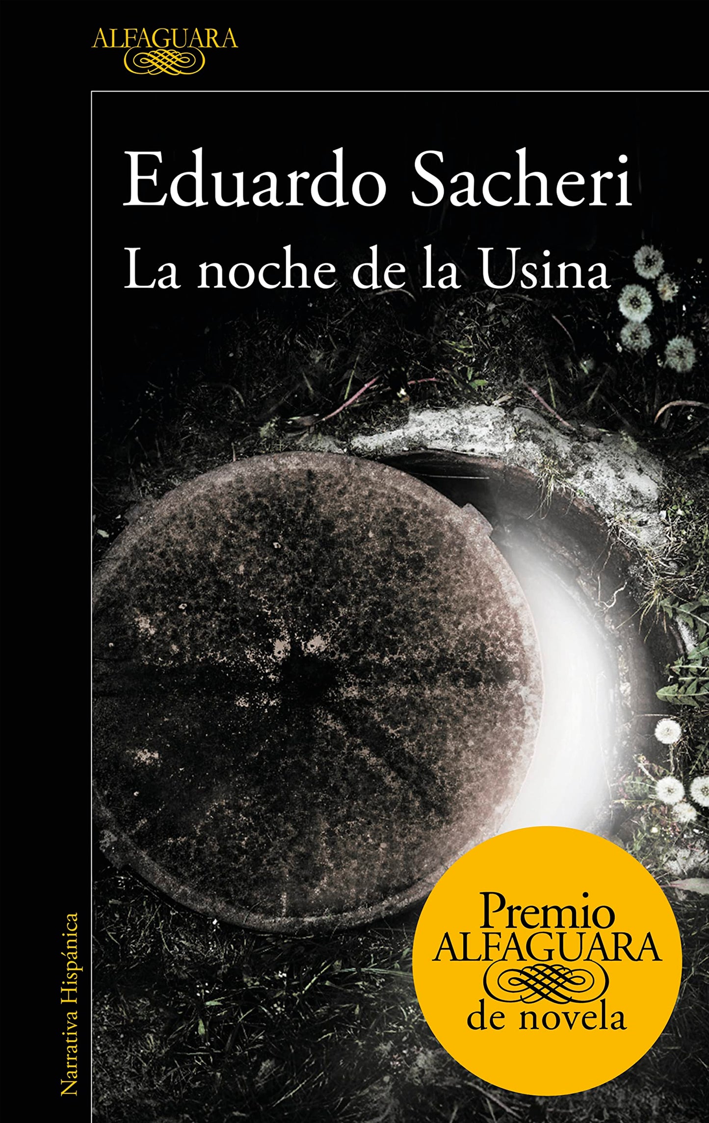 Libro: La noche de la Usina (Premio Alfaguara de novela 2016)
