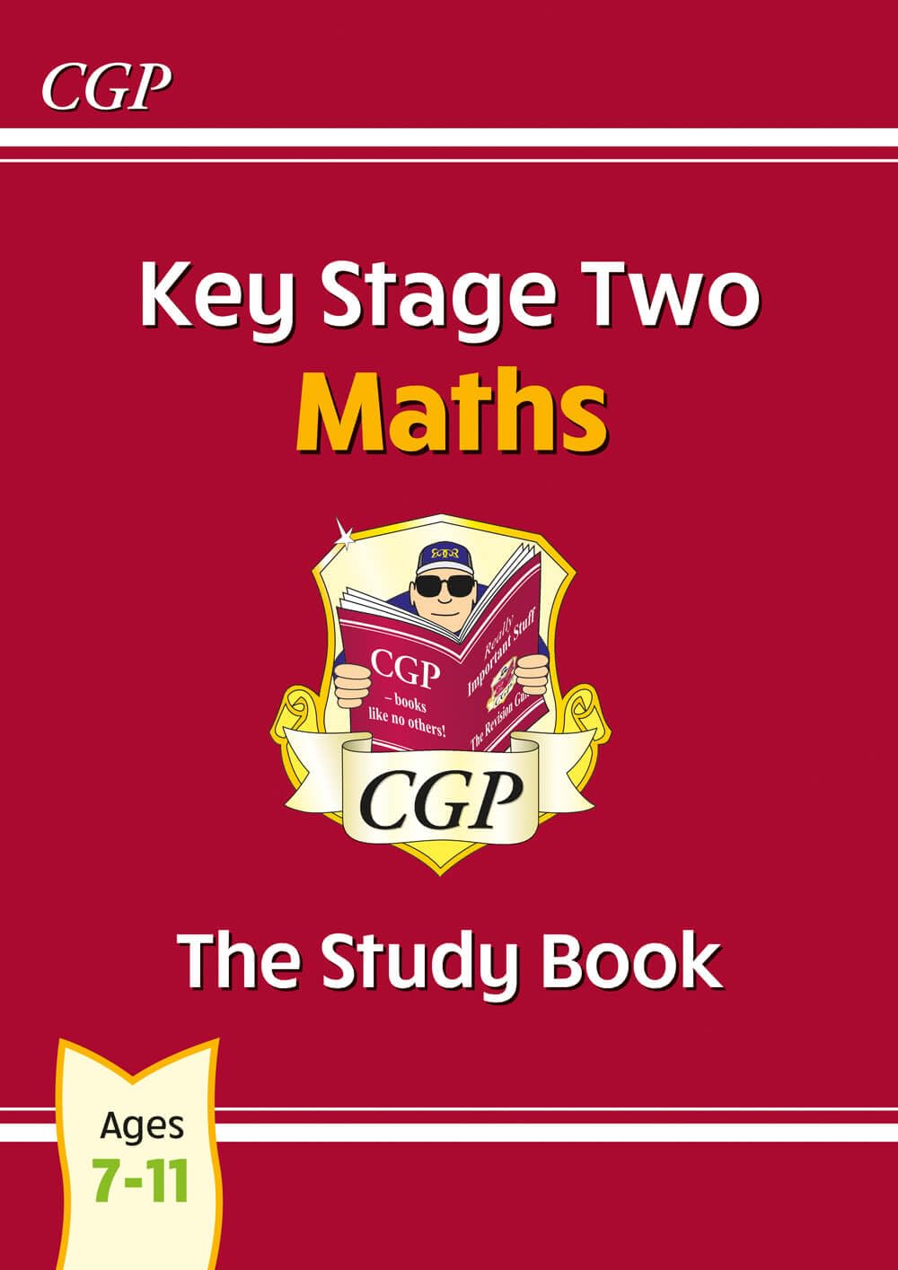 Libro: KS2 Maths Study Book - Ages 7-11 (CGP KS2 Maths)