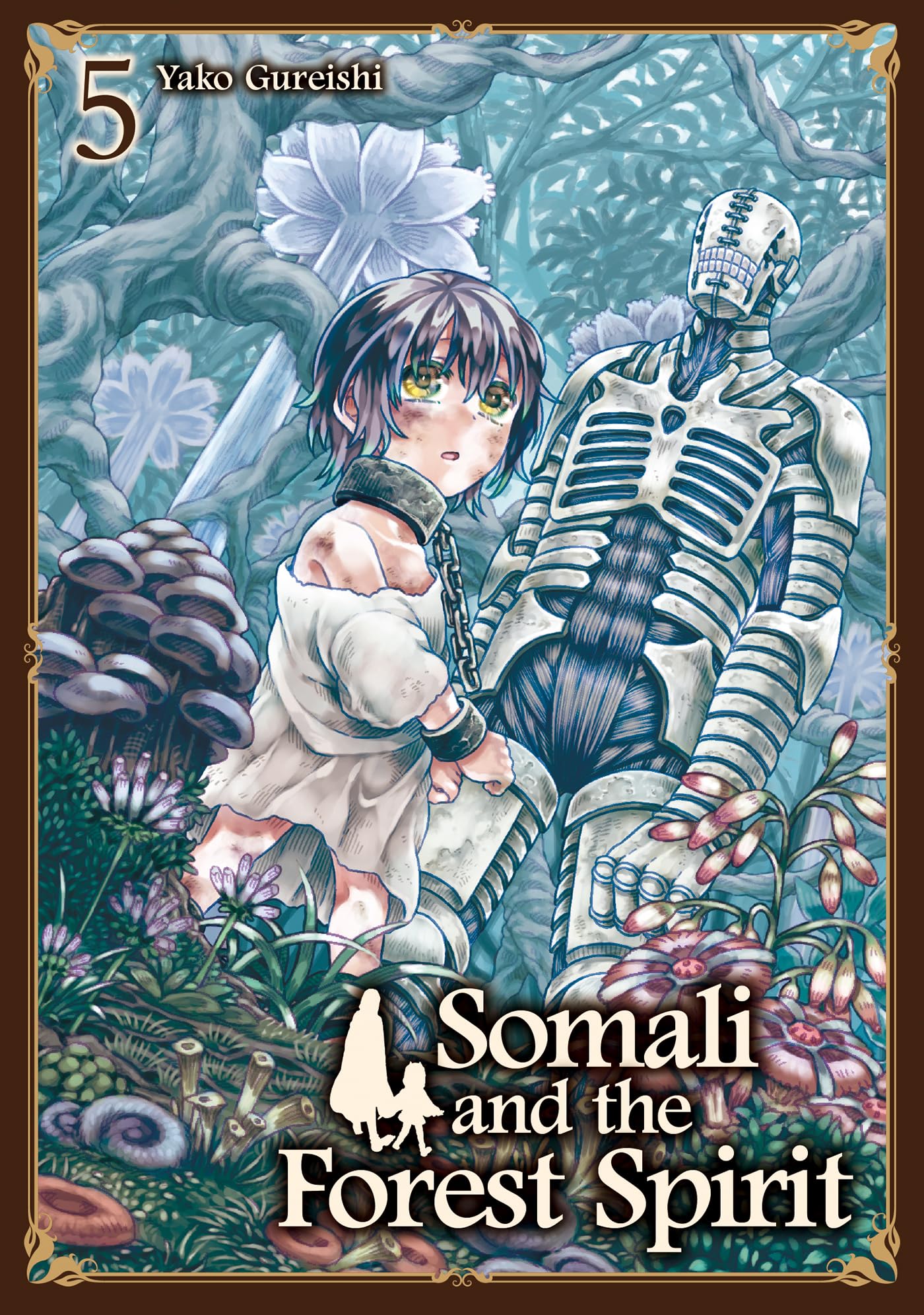 Libro: Somali and the Forest Spirit Vol. 5