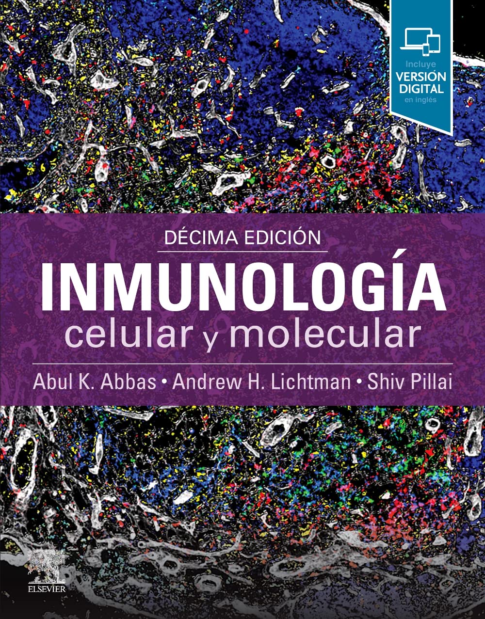 Libro: Inmunología celular y molecular, 10.ª Edición