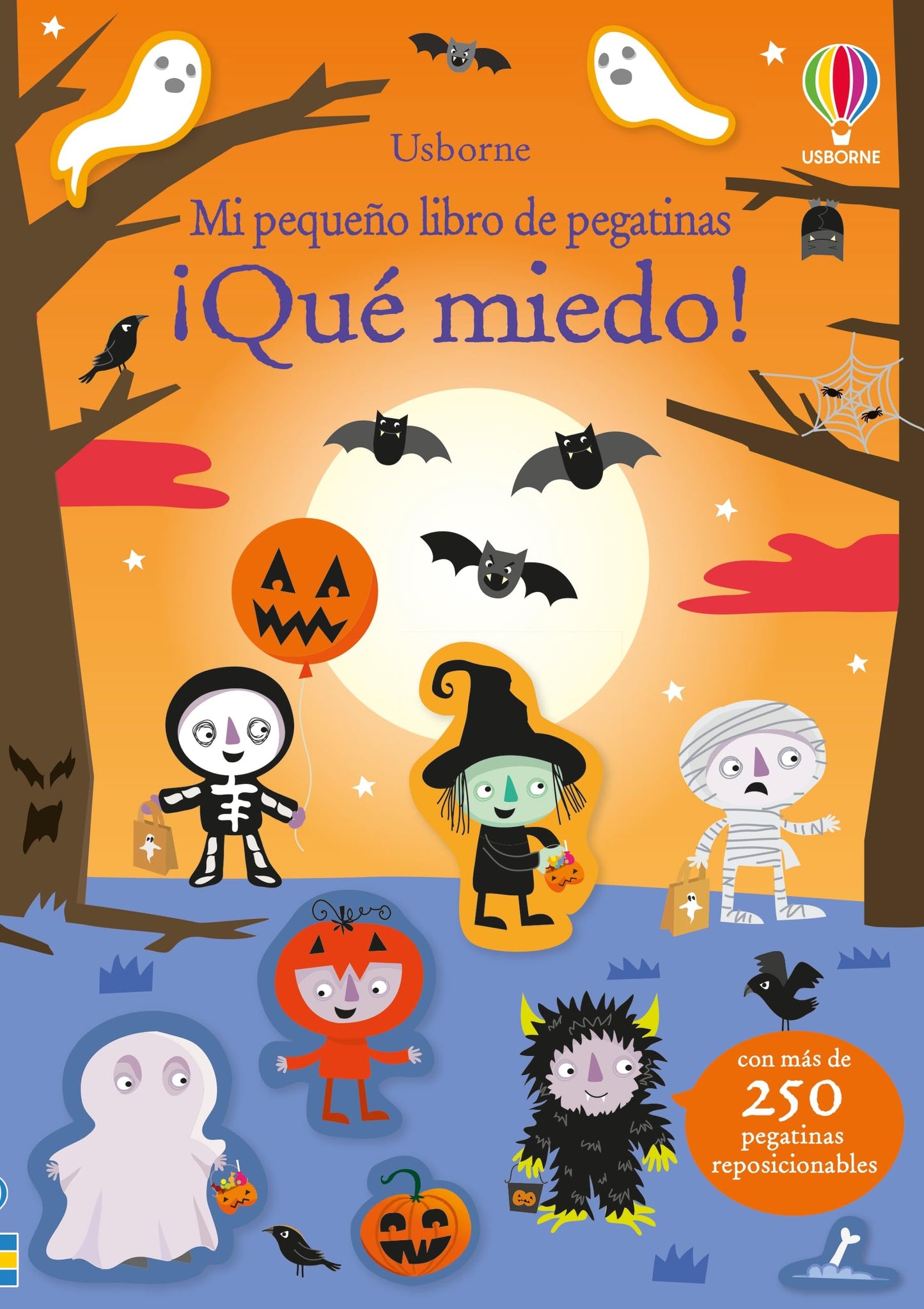 Libro: ¡Qué miedo!
