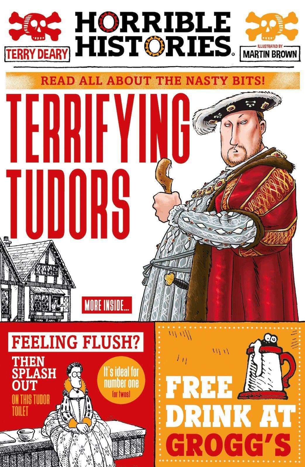 Libro: Terrifying Tudors (Horrible Histories)