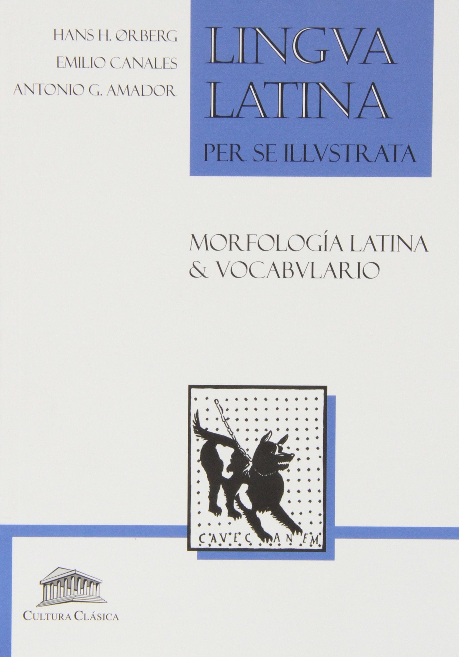 Lingua latina per se illustrata, morfología latina & vocabulario latín-español, Bachillerato - 9788493579845