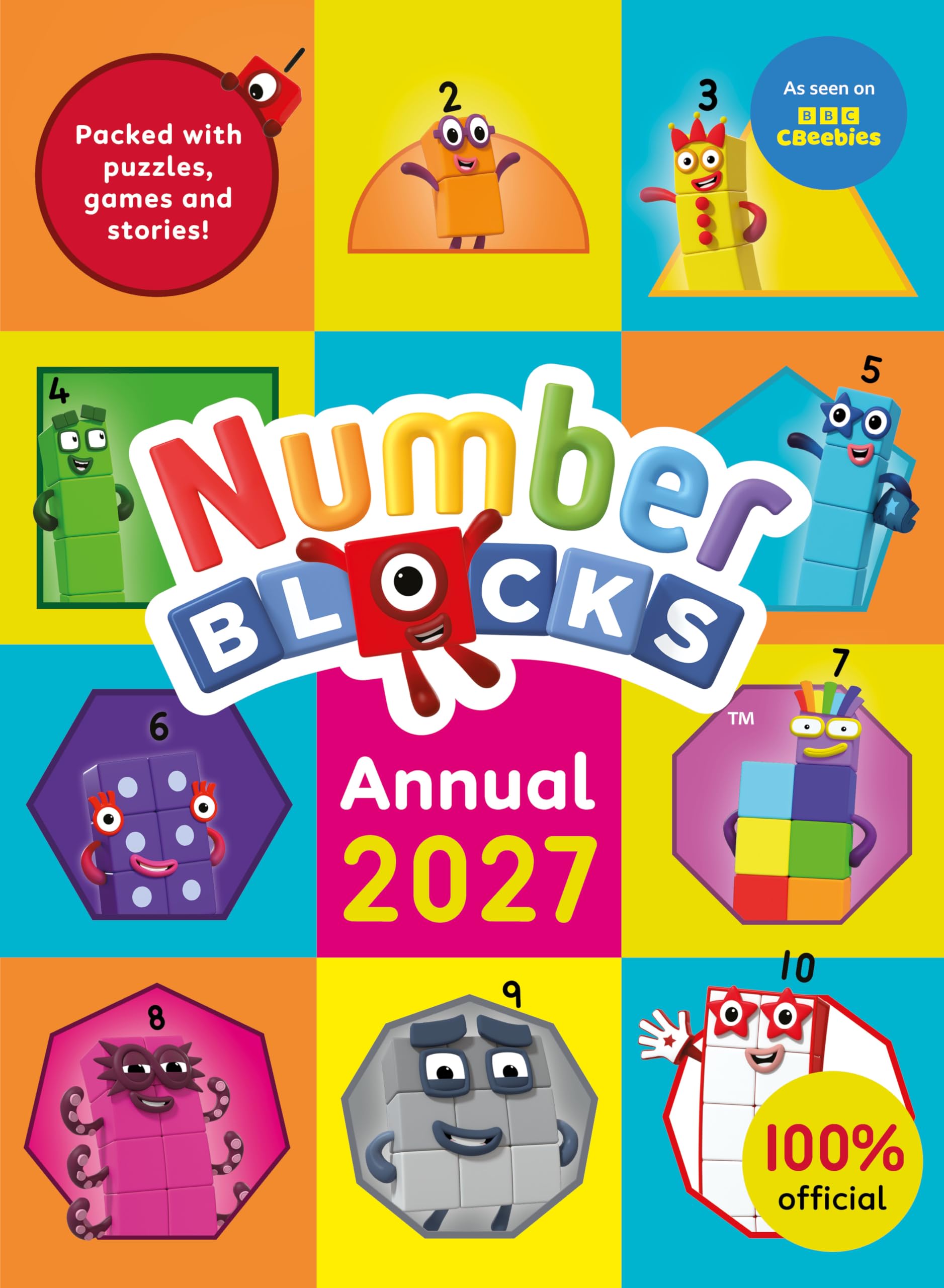 Libro: Numberblocks Annual 2027
