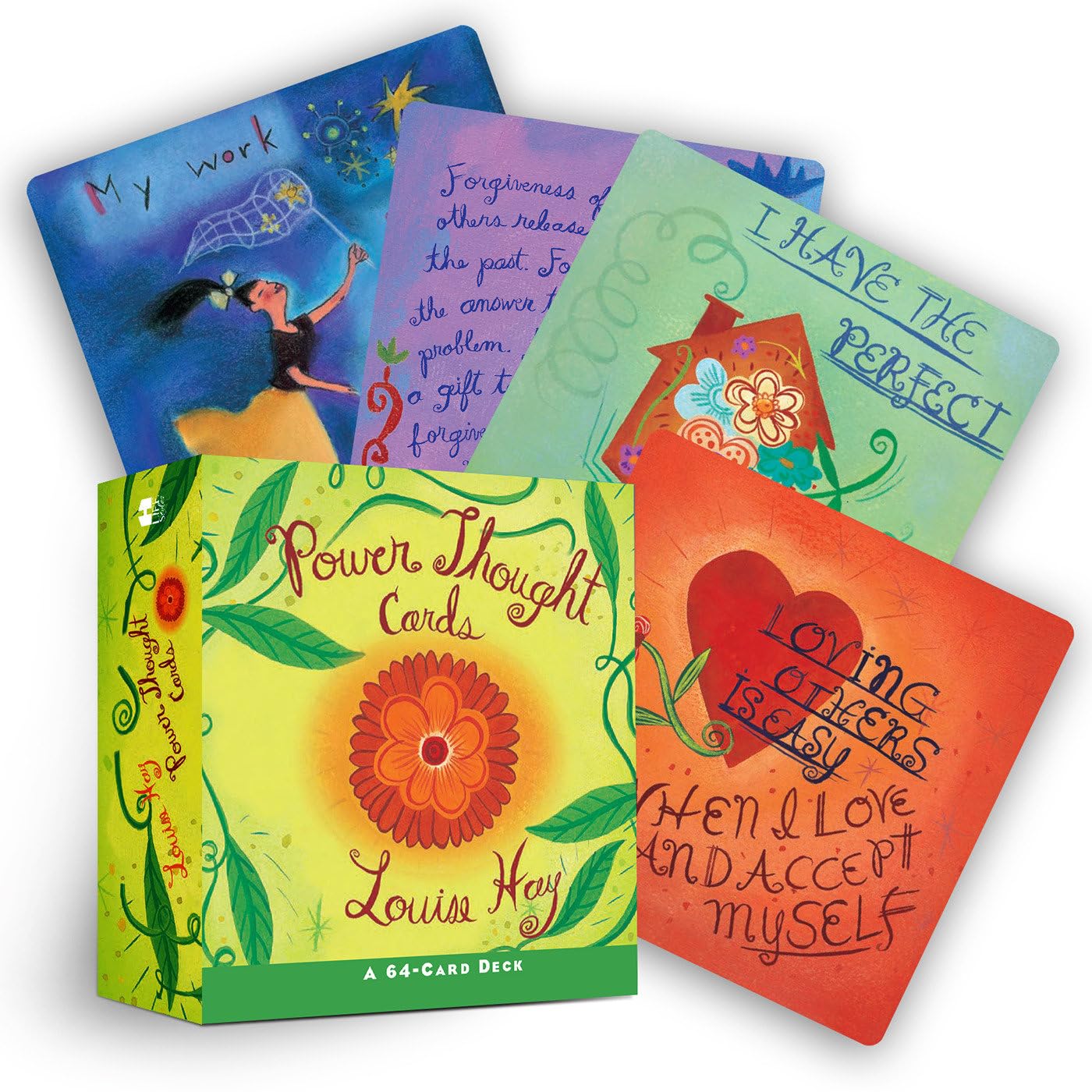 Libro: Power Thought Cards: A 64 Card Deck (Box Set)