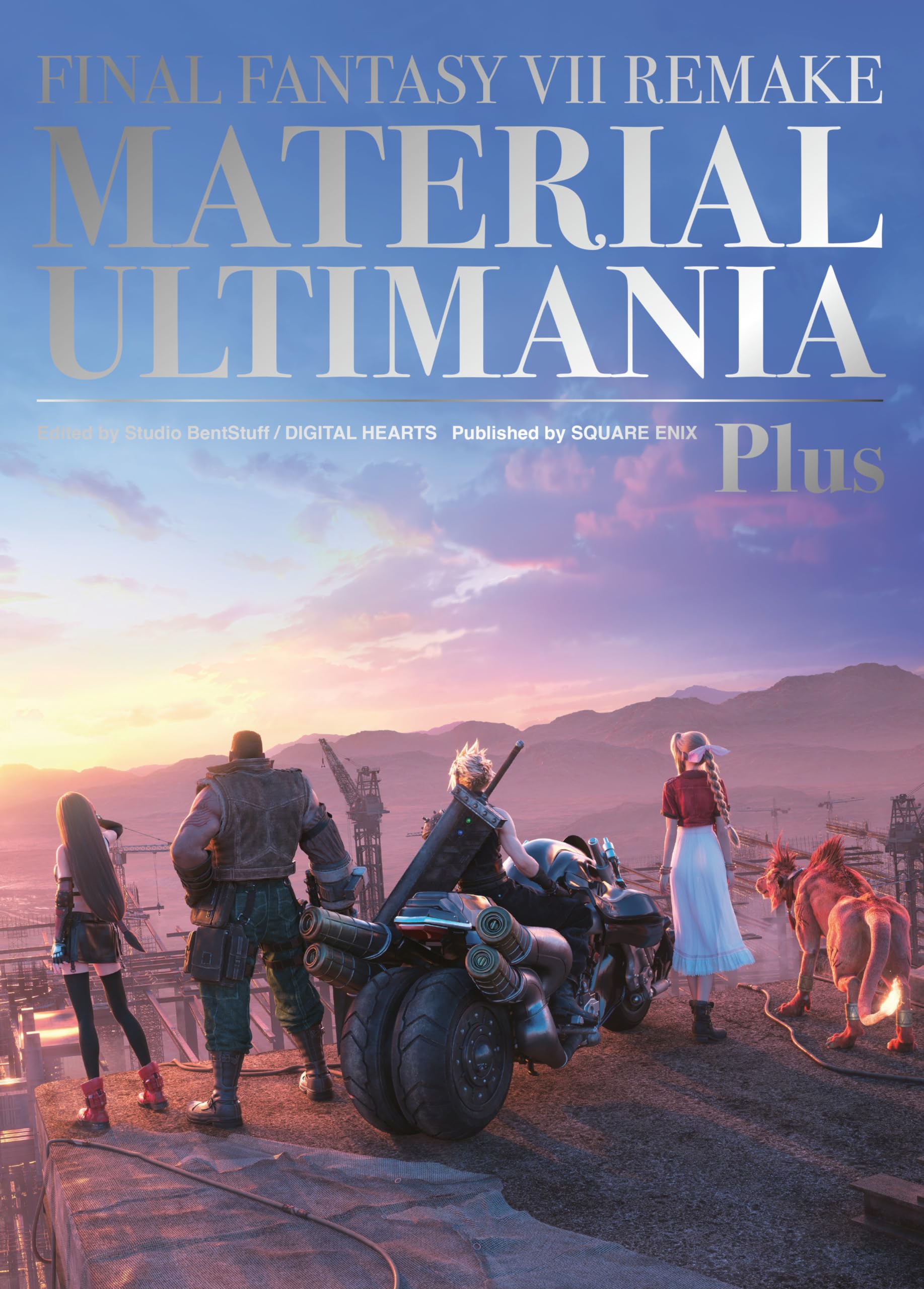 Libro: Final Fantasy VII Remake: Material Ultimania Plus