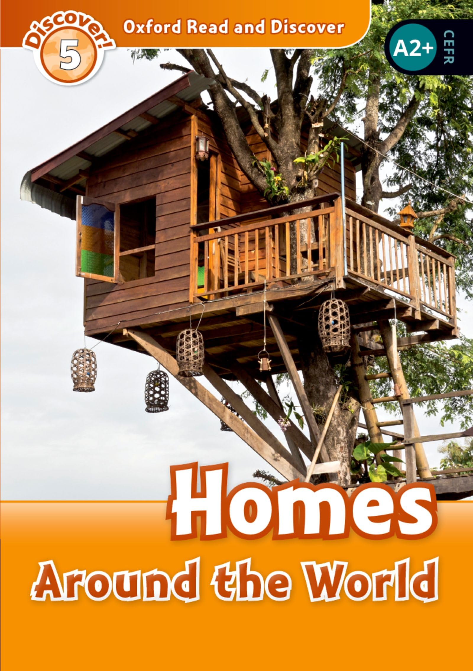 Libro: Oxford Read and Discover 5. Homes Around the World MP3 Pack