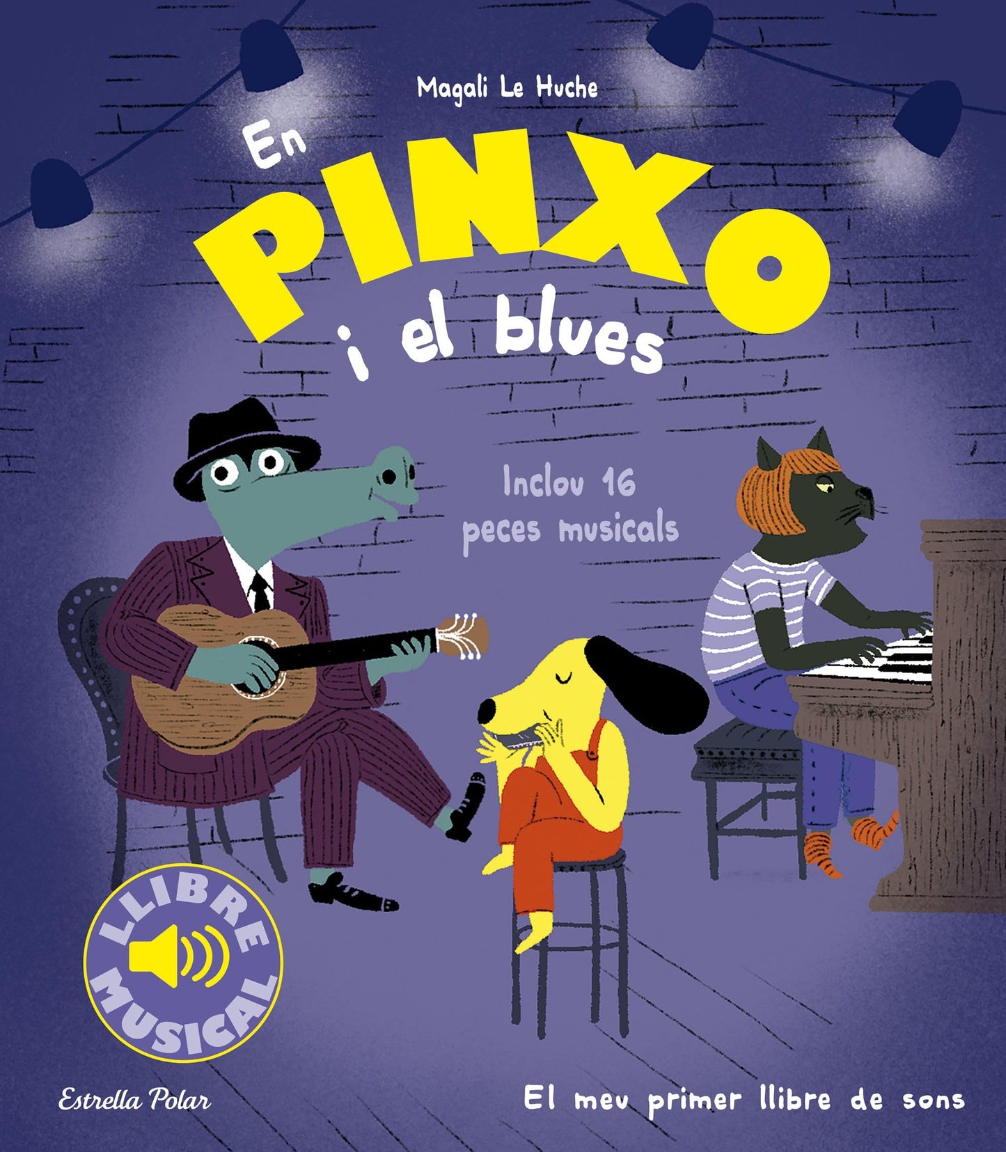 Libro: En Pinxo i el blues. Llibre musical