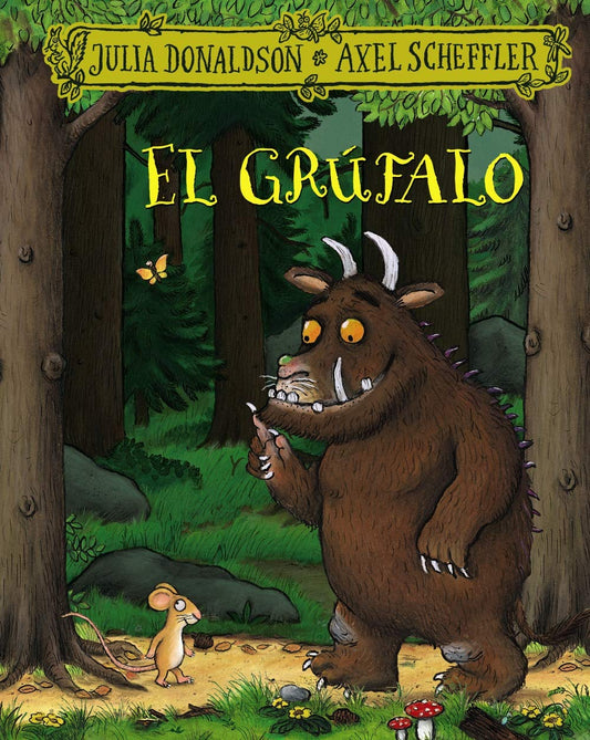 El grúfalo (Castellano - A PARTIR DE 3 AÑOS - PERSONAJES - El grúfalo)