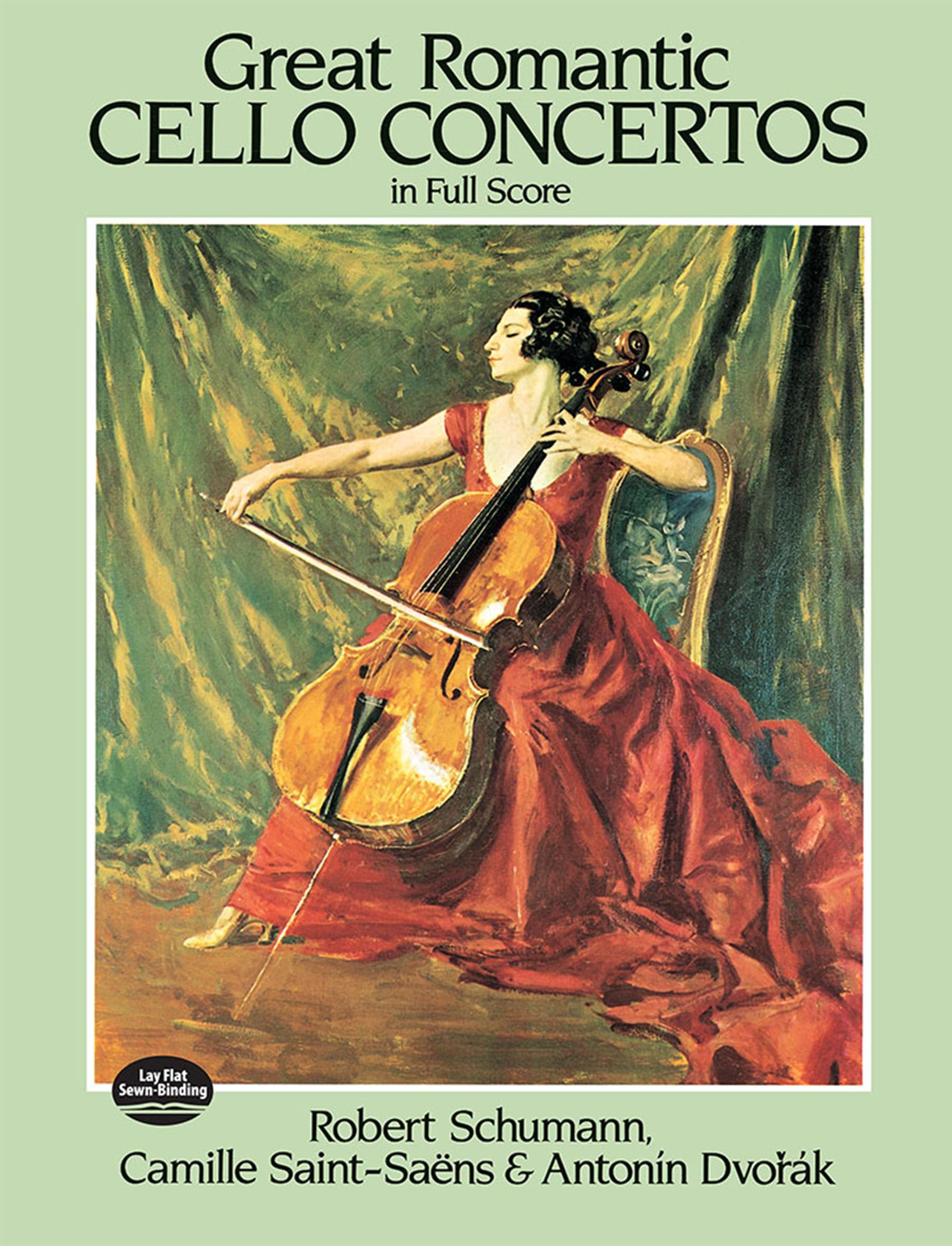 Libro: Great Romantic Cello Concertos in Full Score (Dover Orchestral Music Scores)