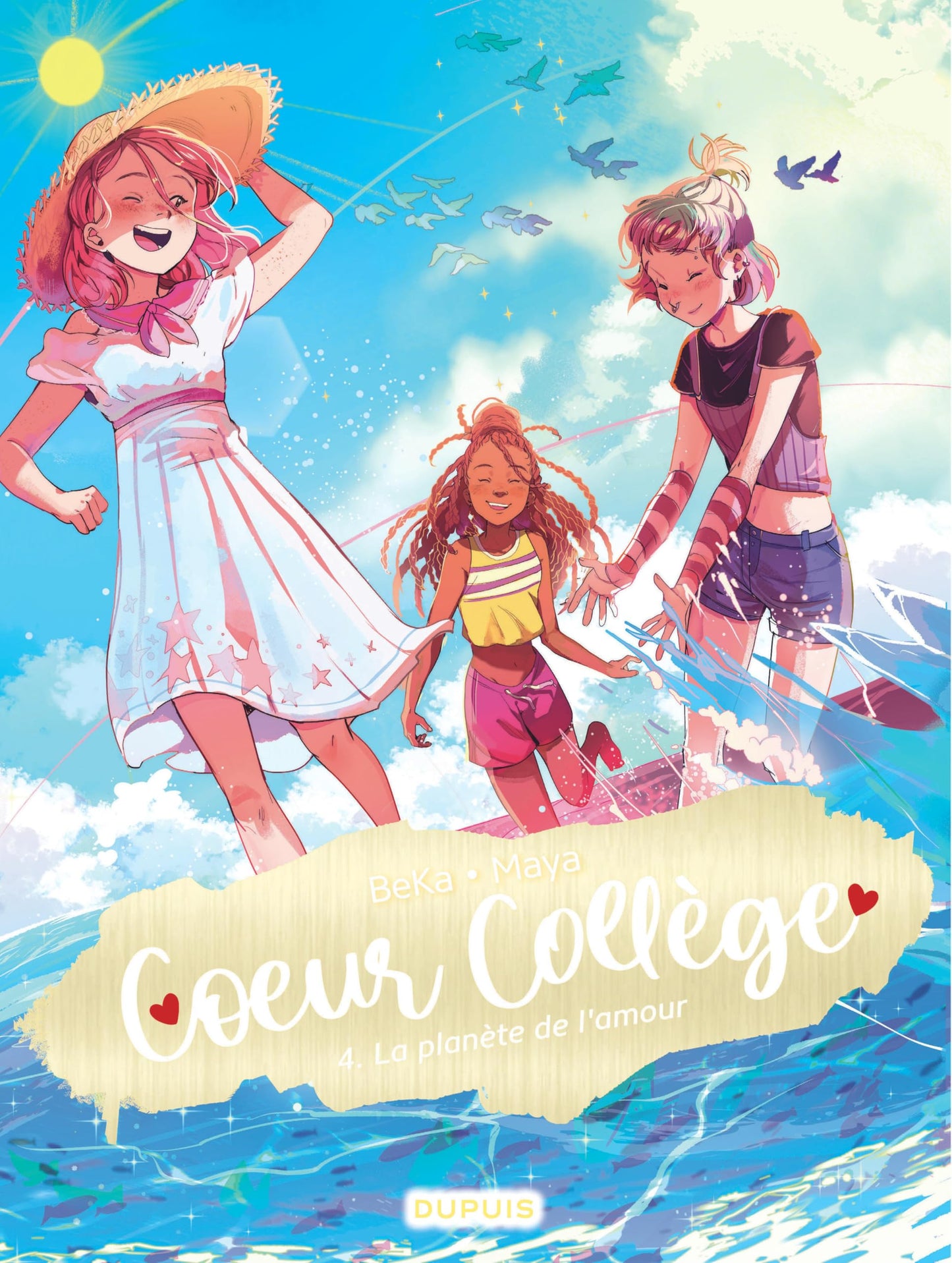 Libro: Coeur Collège - Tome 4 - La planète de l'amour