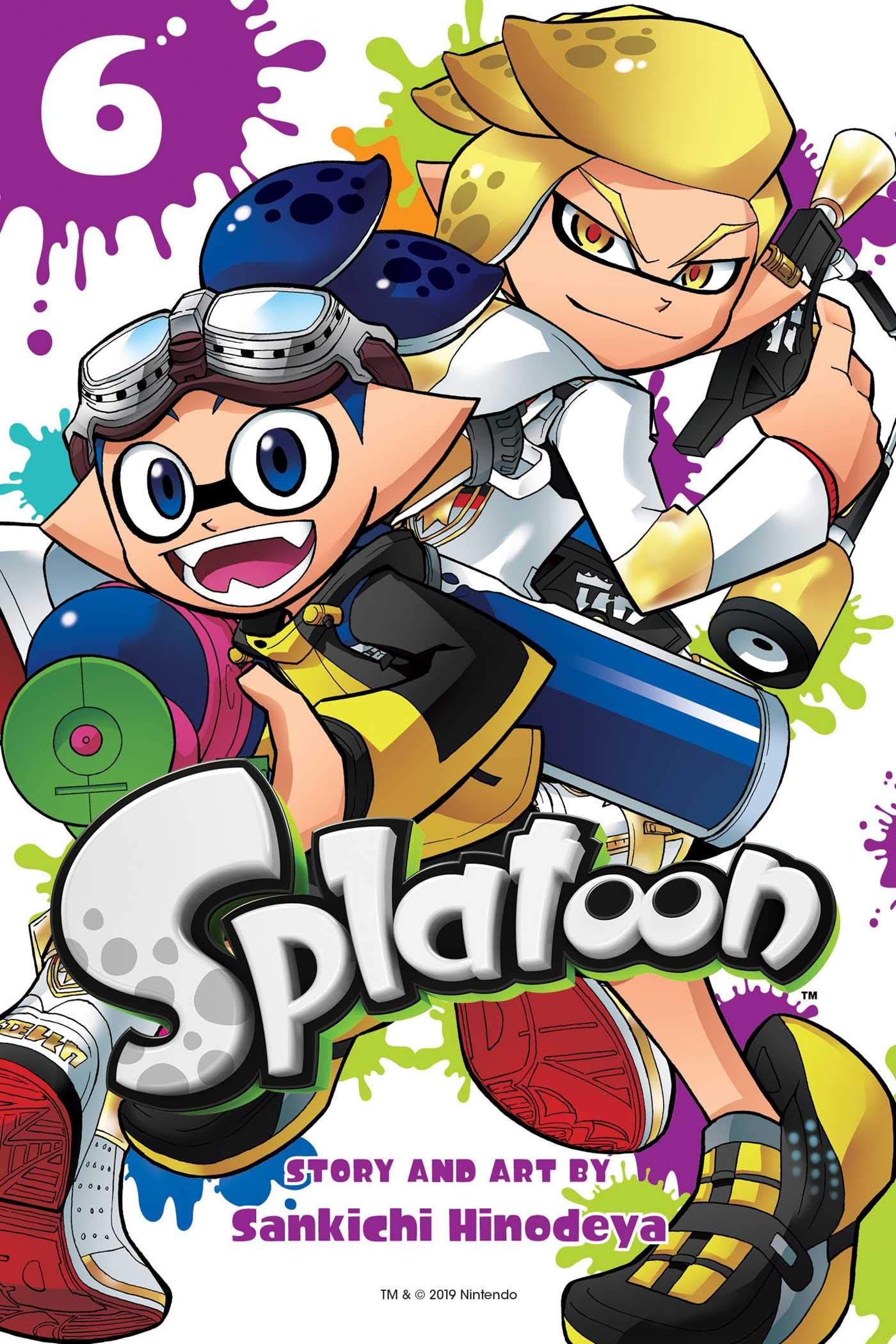 Libro: Splatoon, Vol. 6: Volume 6