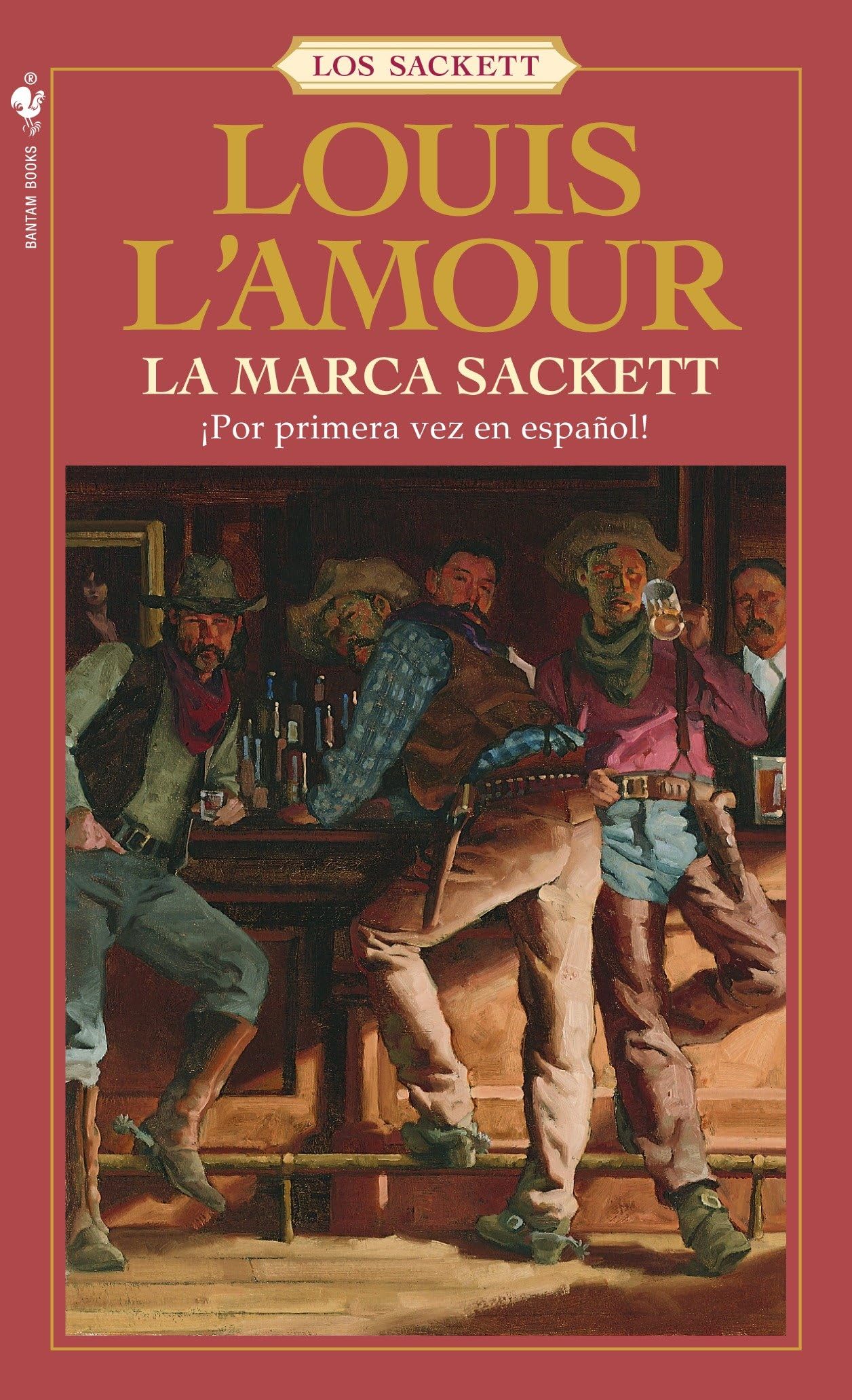 Libro: La marca Sackett: Una novela (Spanish Edition)