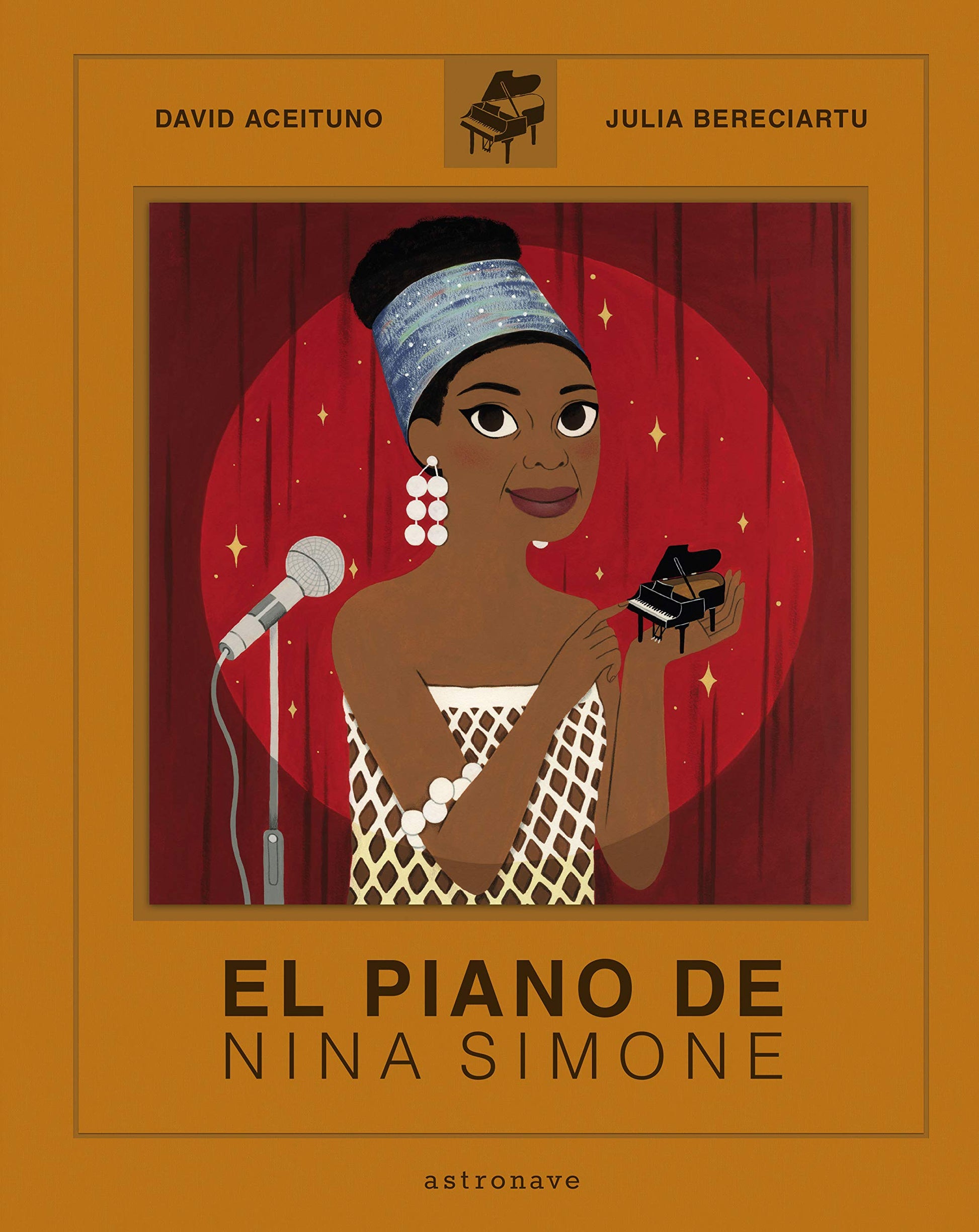 Libro: El piano de Nina Simone (ALBUM ILUSTRADO)