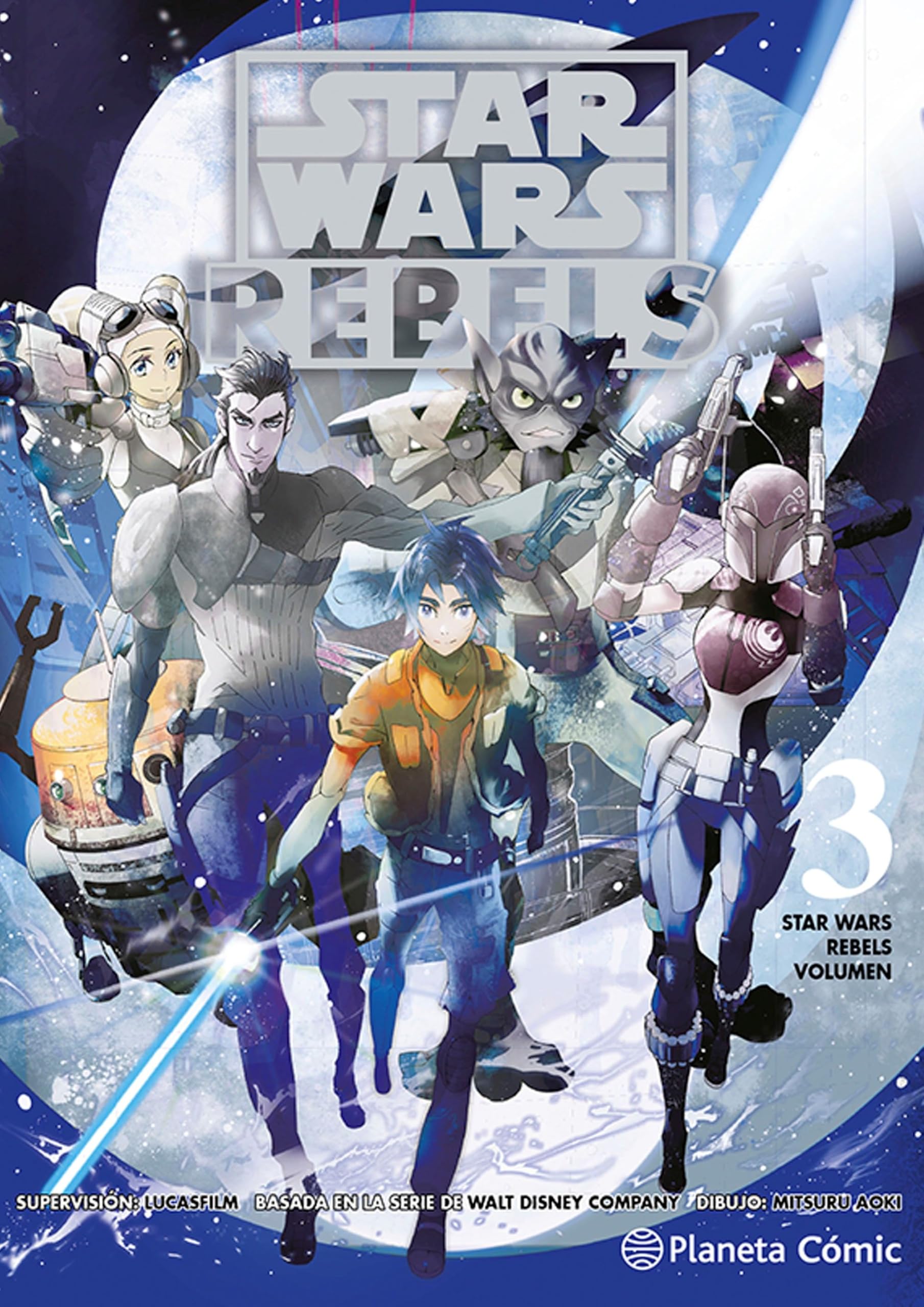 Libro: Star Wars. Rebels nº 03 (manga): 3 (Star Wars: Manga)