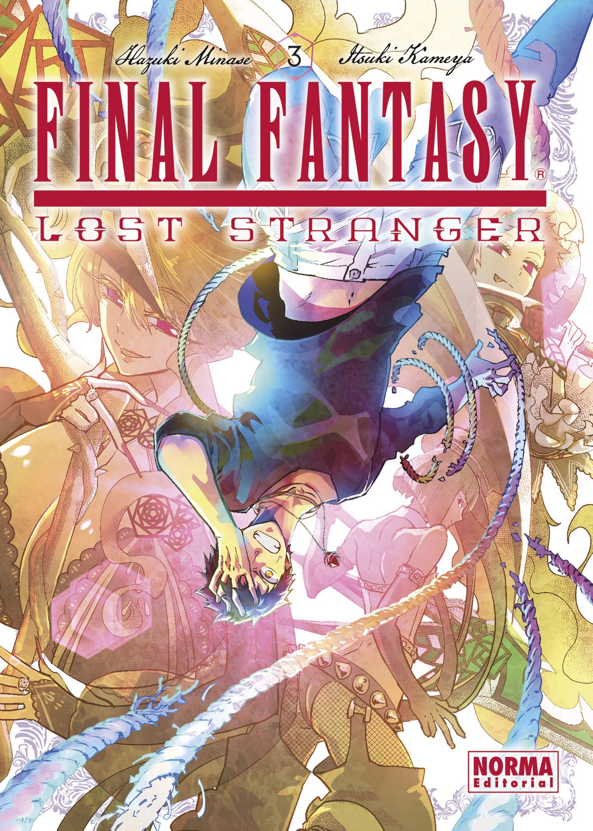Libro: Final Fantasy Lost Stranger 3