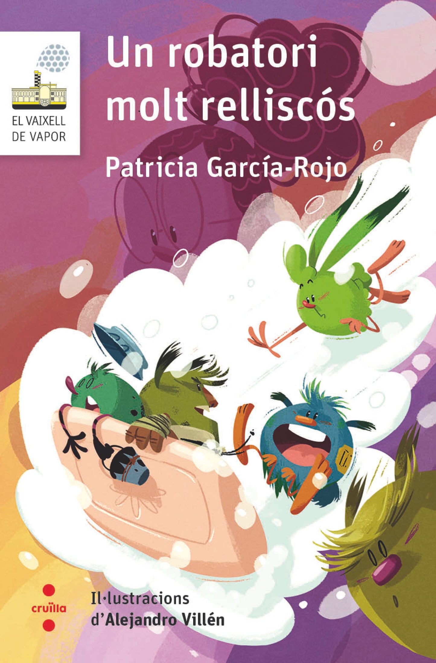 Libro: Un robatori molt relliscós