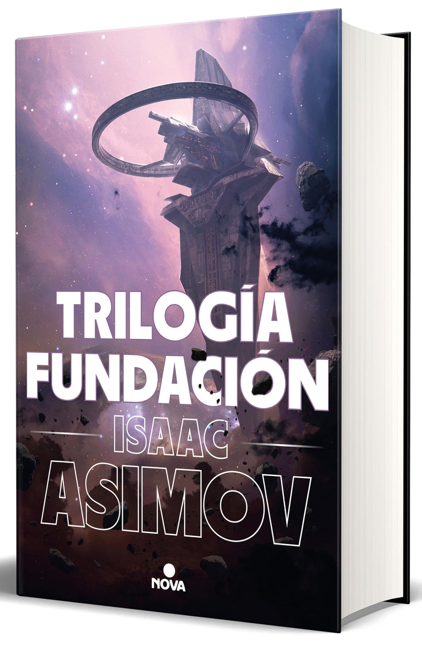 Trilogía Fundación (edición ilustrada) (Nova)