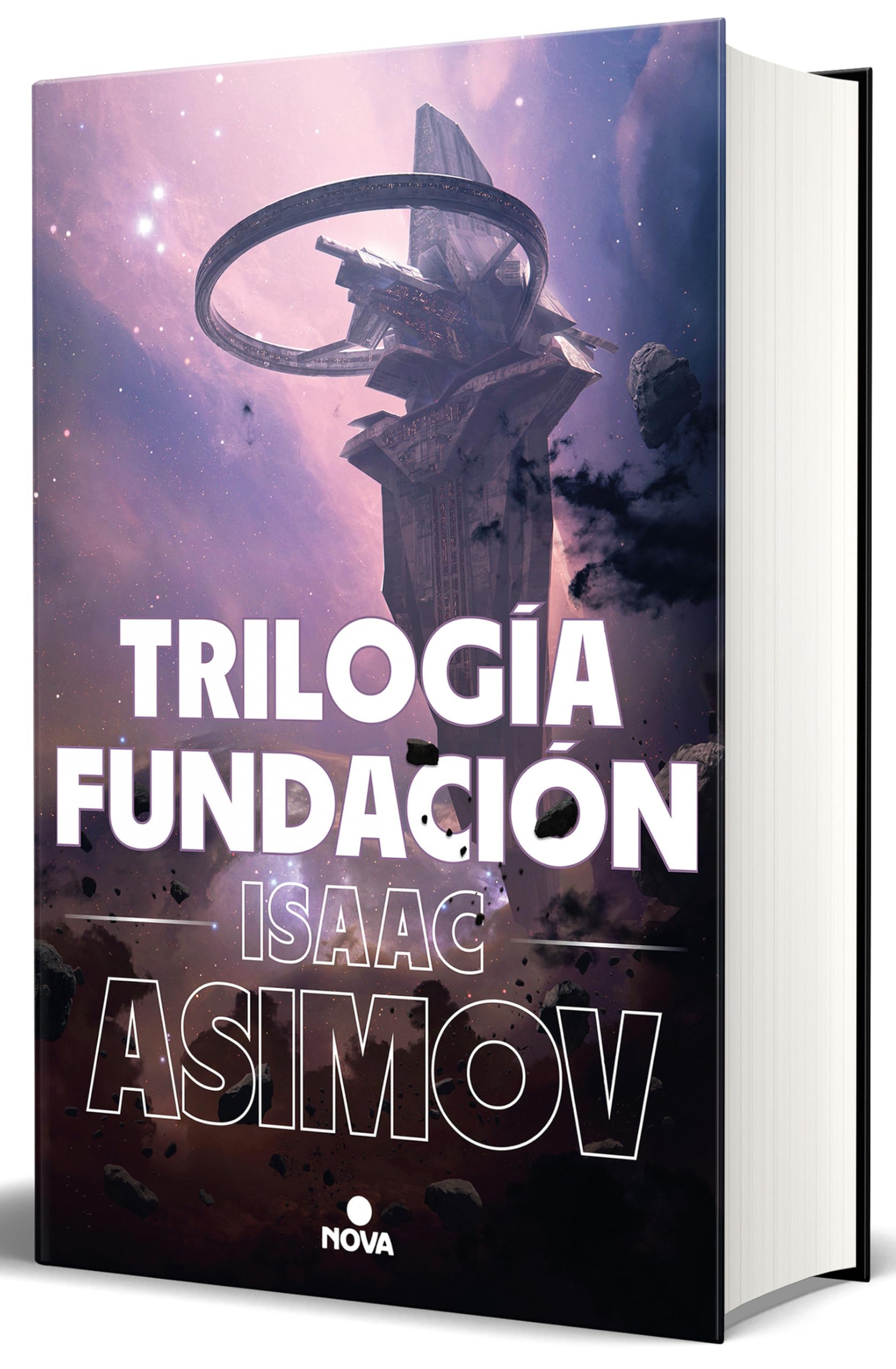Trilogía Fundación (edición ilustrada) (Nova)