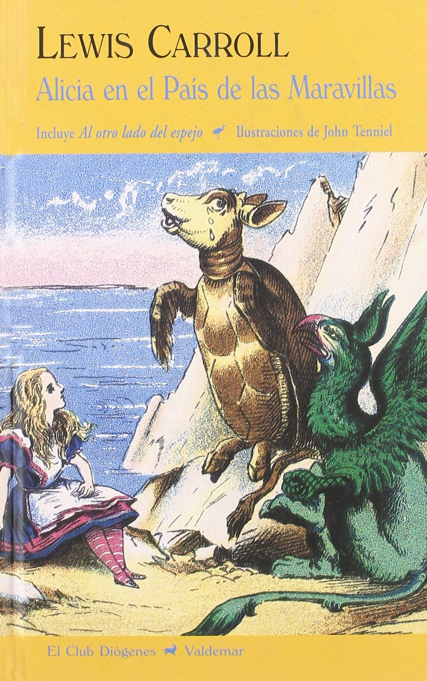 Libro: Alicia en el País de las Maravillas: Incluye Al otro lado del espejo