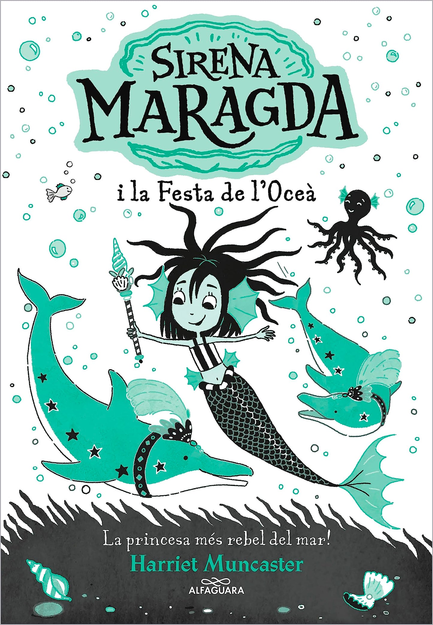 Libro: La sirena Maragda 1 - Sirena Maragda i la festa de l'oceà: Un llibre màgic de l'univers de la Isadora Moon amb purpurina a la coberta!