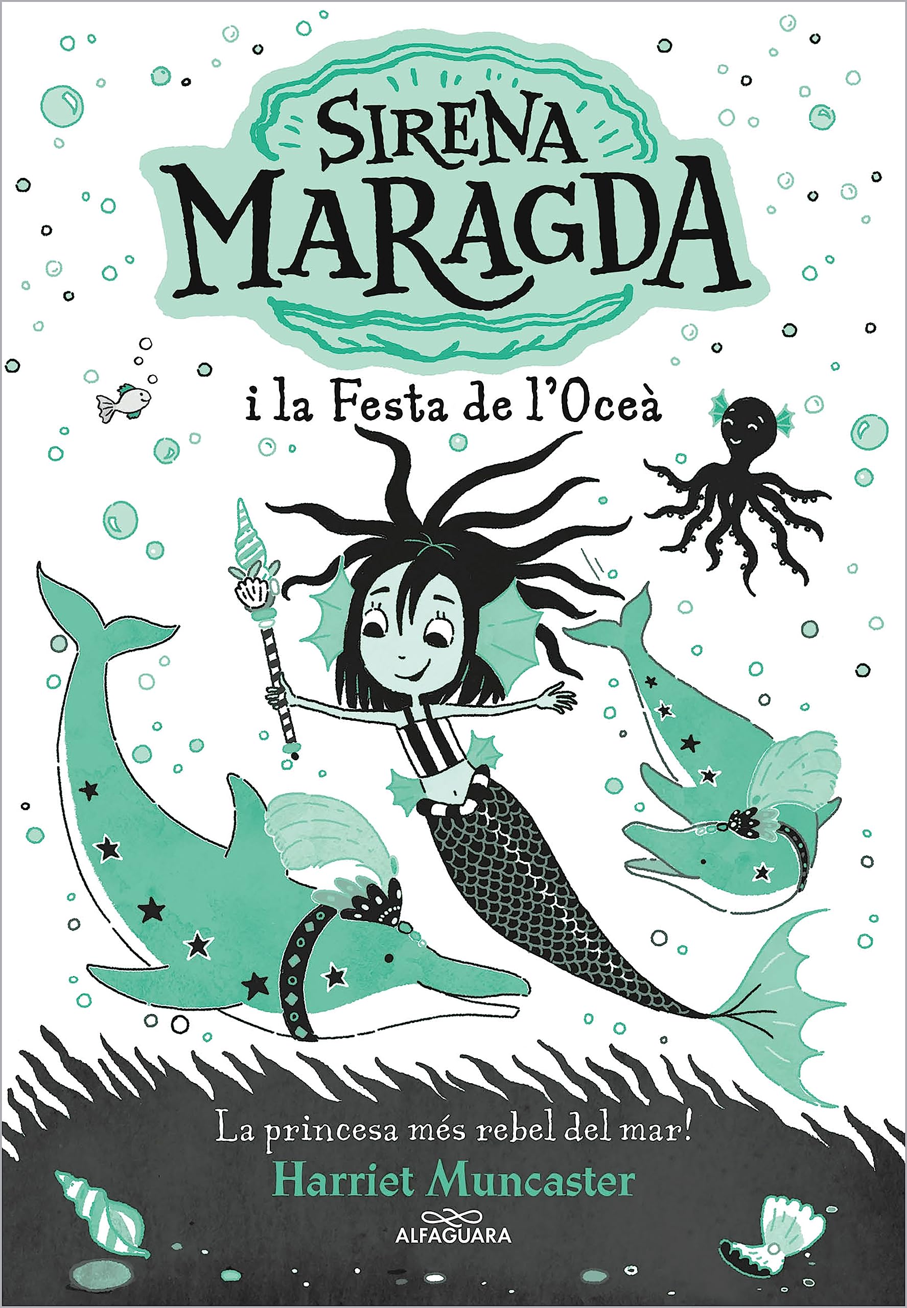 Libro: La sirena Maragda 1 - Sirena Maragda i la festa de l'oceà: Un llibre màgic de l'univers de la Isadora Moon amb purpurina a la coberta!