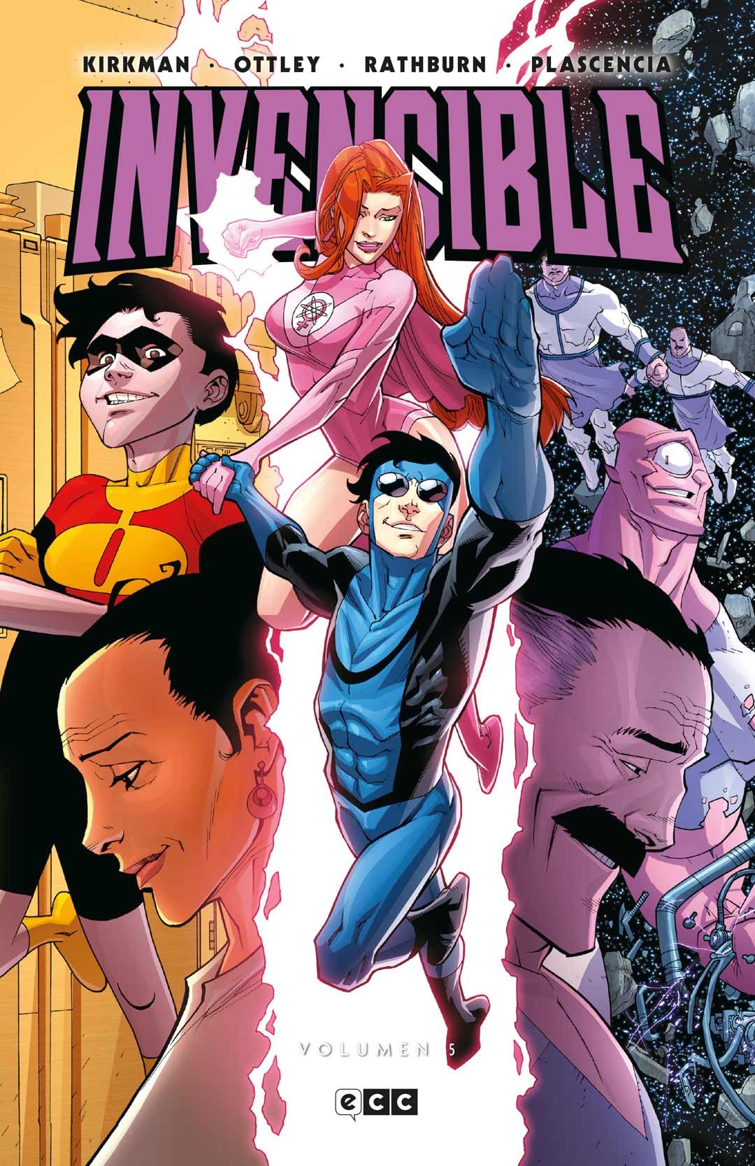Libro: Invencible vol. 05 de 12 (Segunda edición)