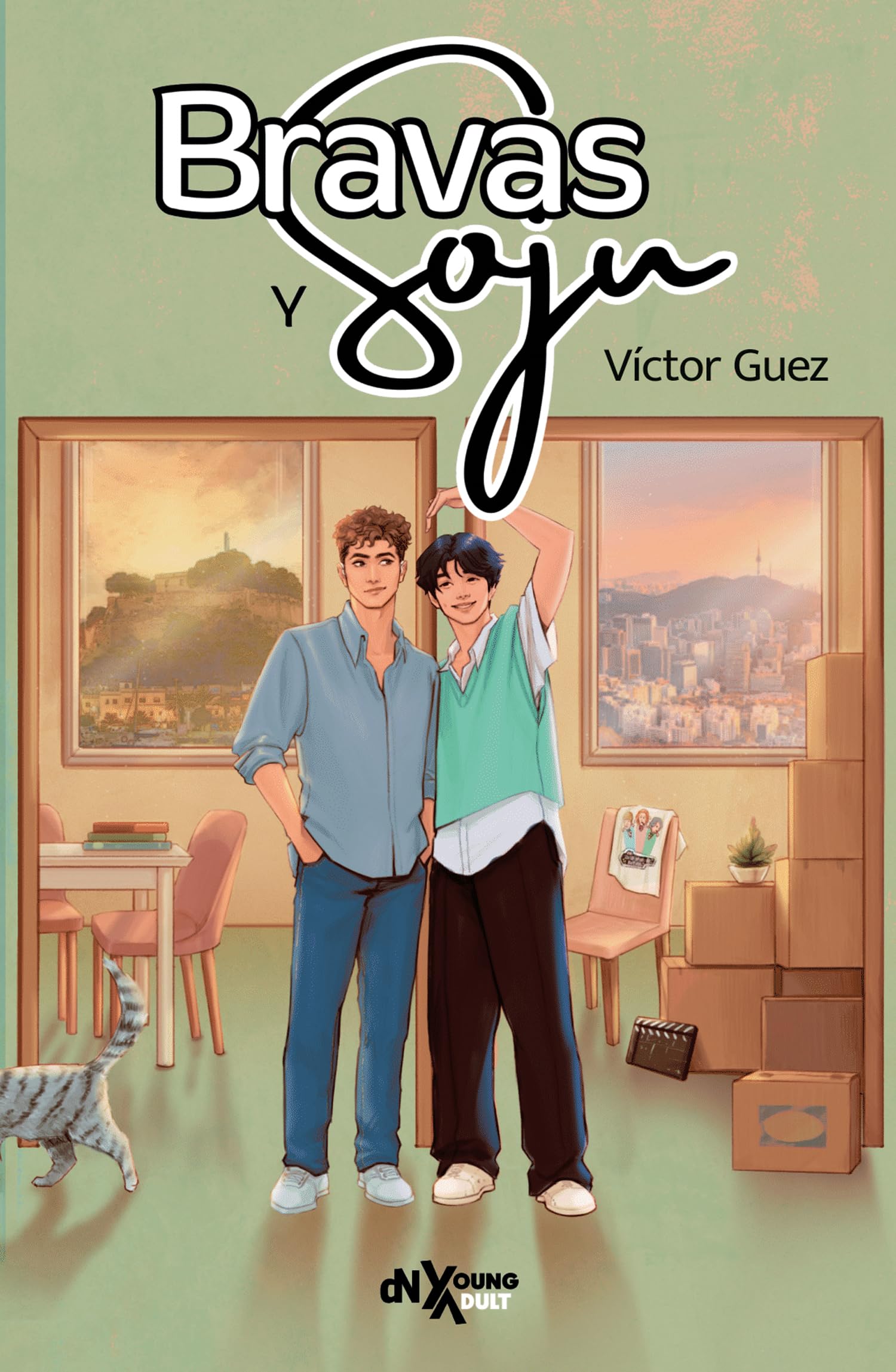Libro: Bravas y soju