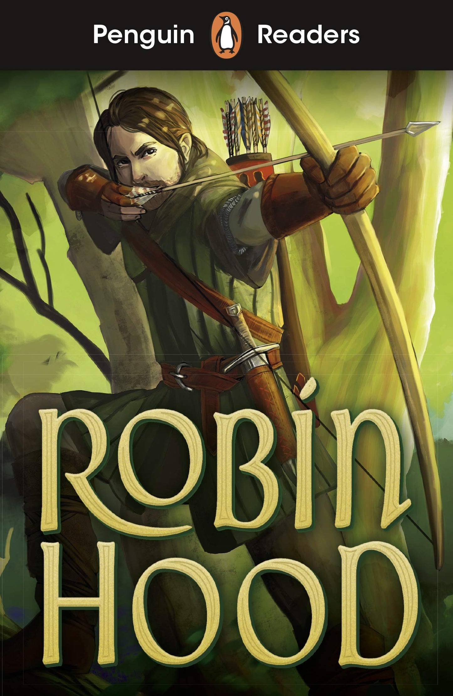 Libro: Penguin Readers Starter Level: Robin Hood (ELT Graded Reader)