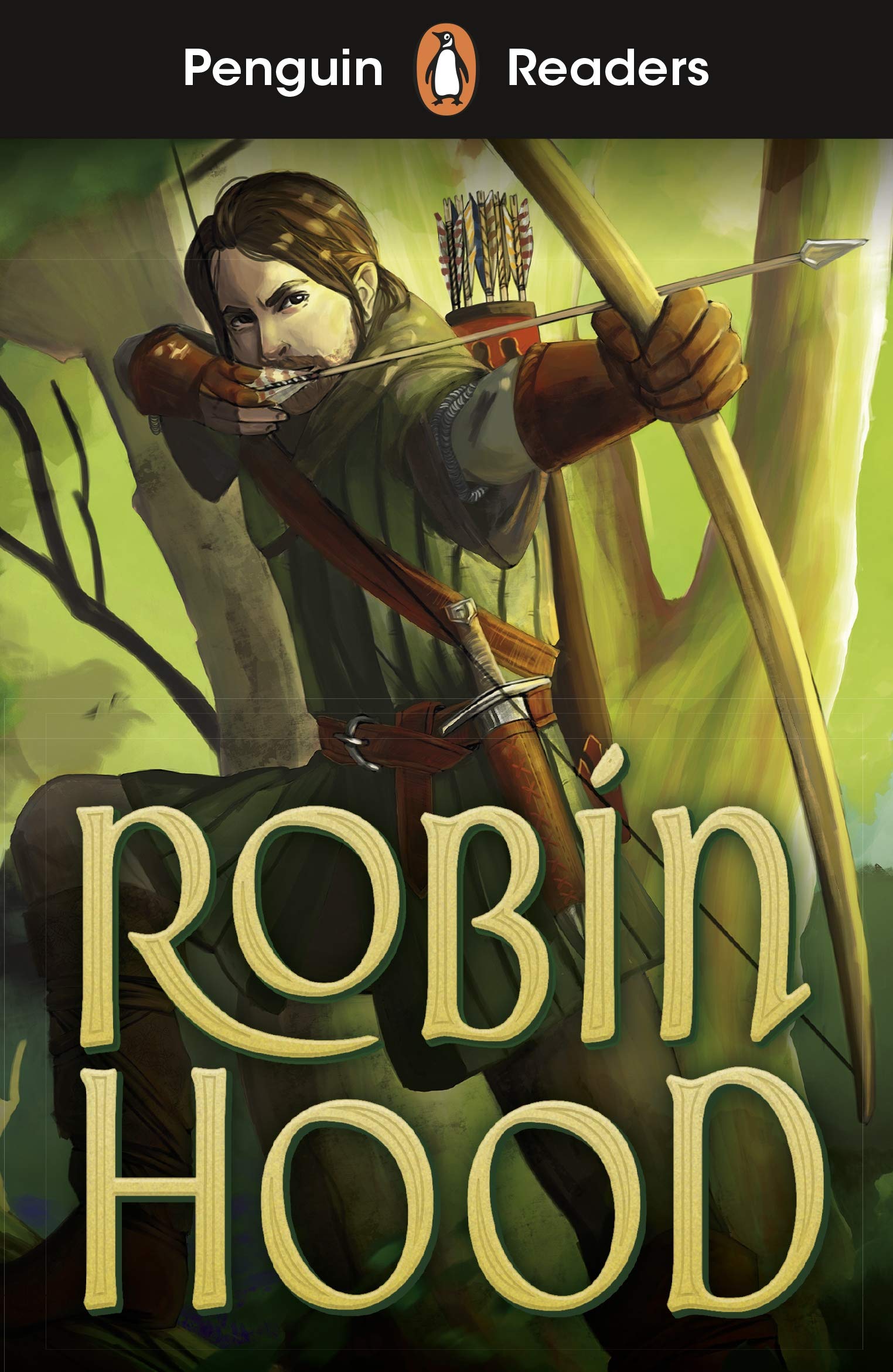 Libro: Penguin Readers Starter Level: Robin Hood (ELT Graded Reader)
