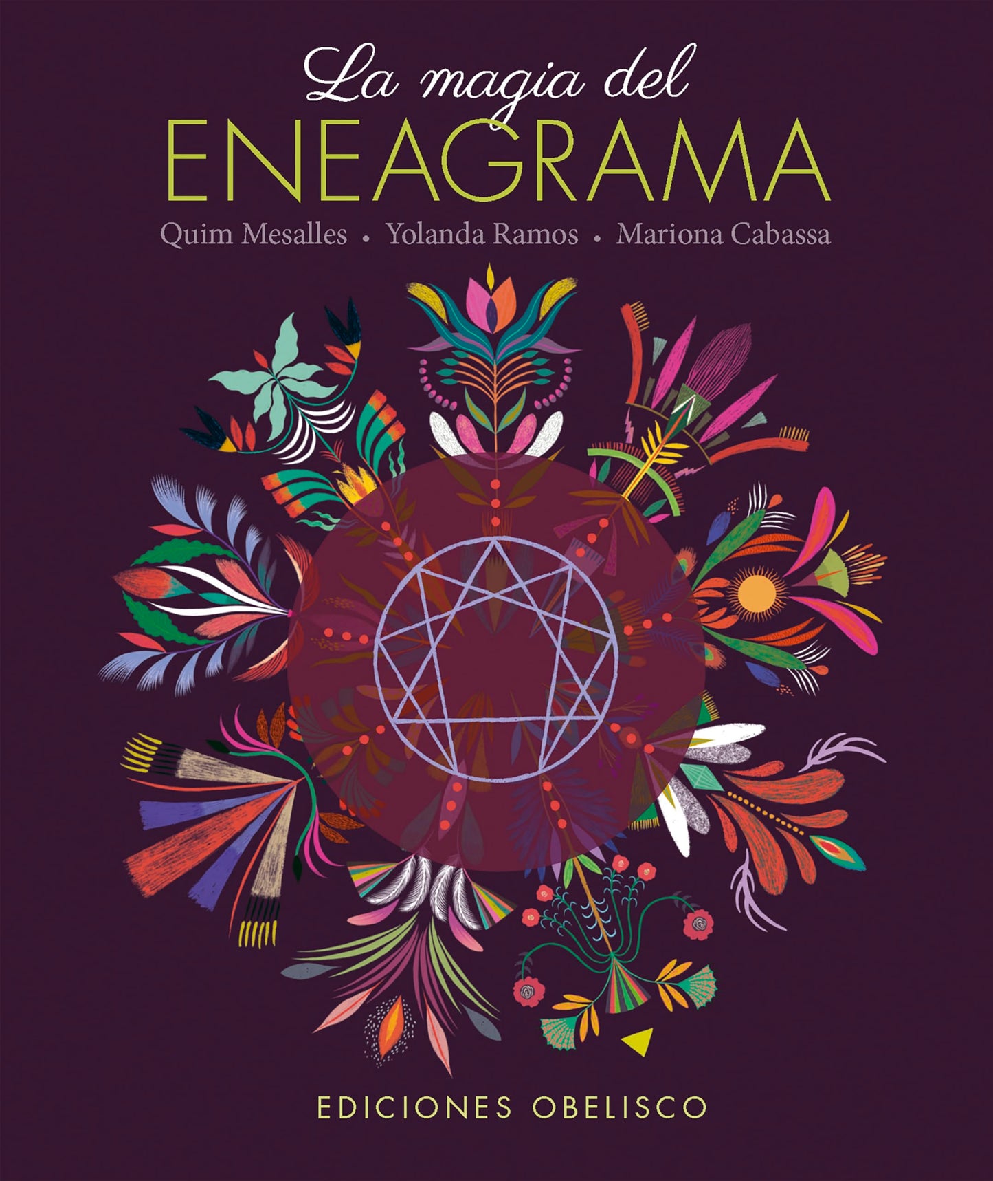 Libro: LA MAGIA DEL ENEAGRAMA (Cartomancia y tarot)