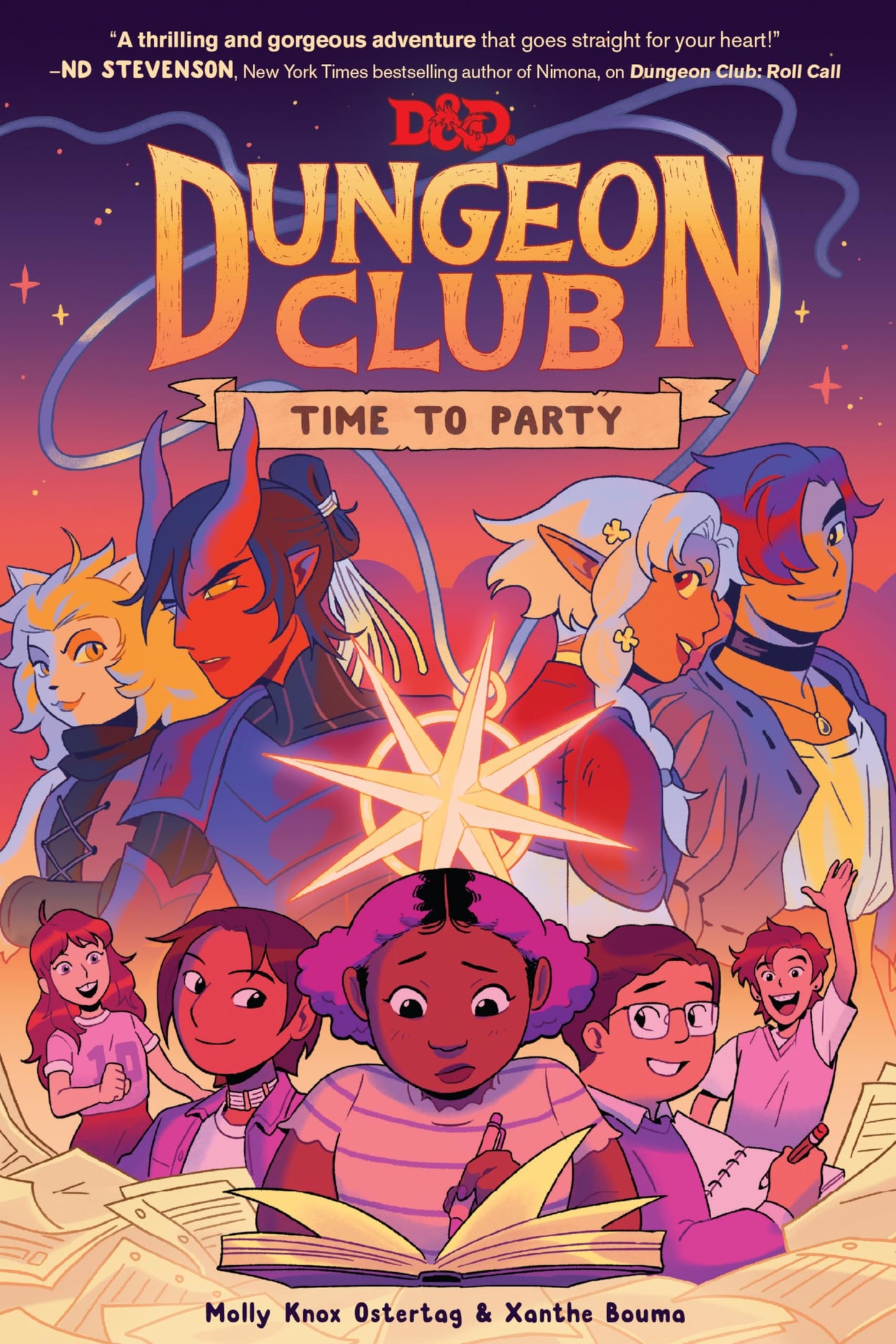 Libro: Dungeons & Dragons: Dungeon Club: Time to Party: A Graphic Novel