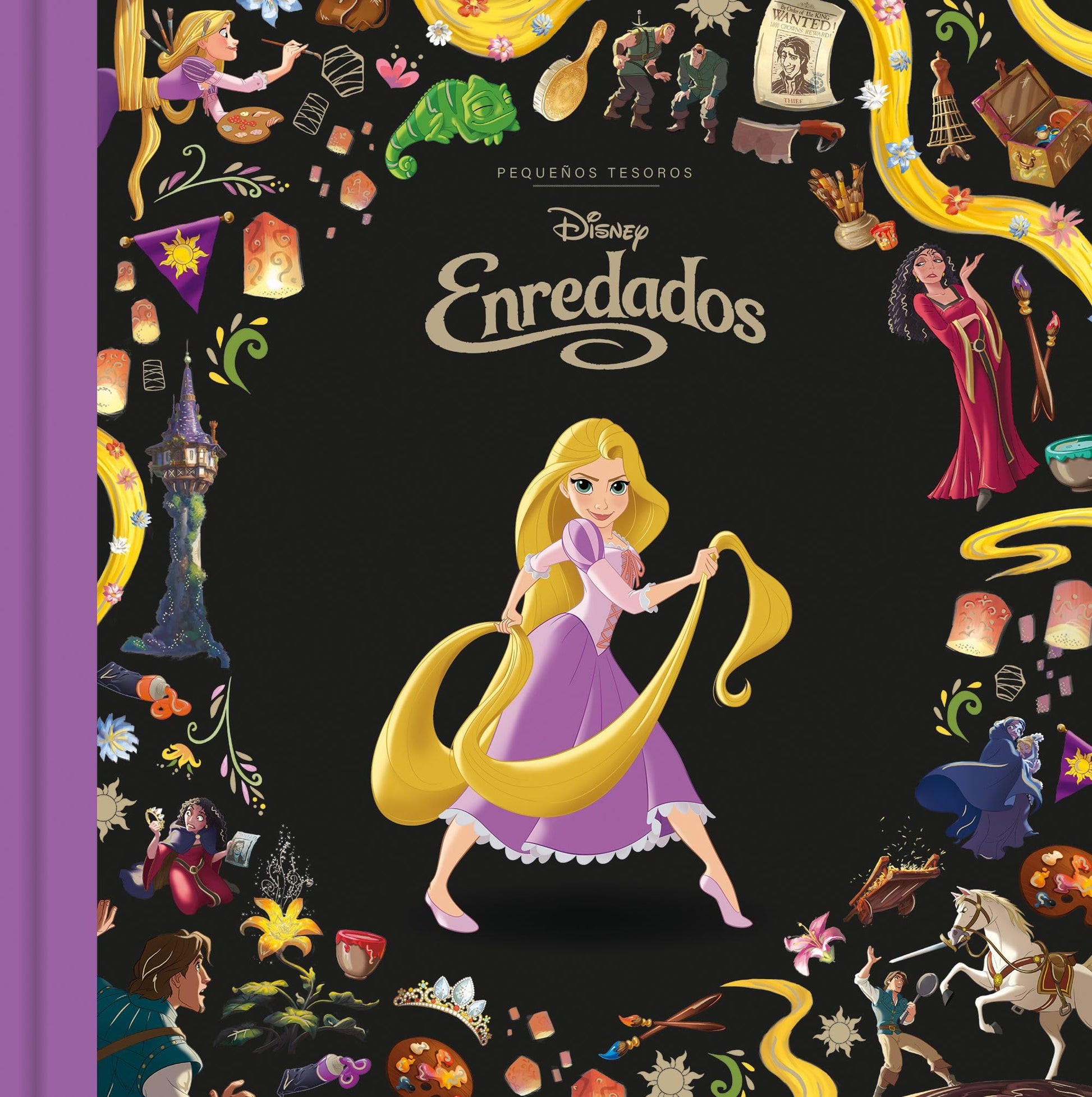 Libro: Enredados. Pequeños tesoros Disney